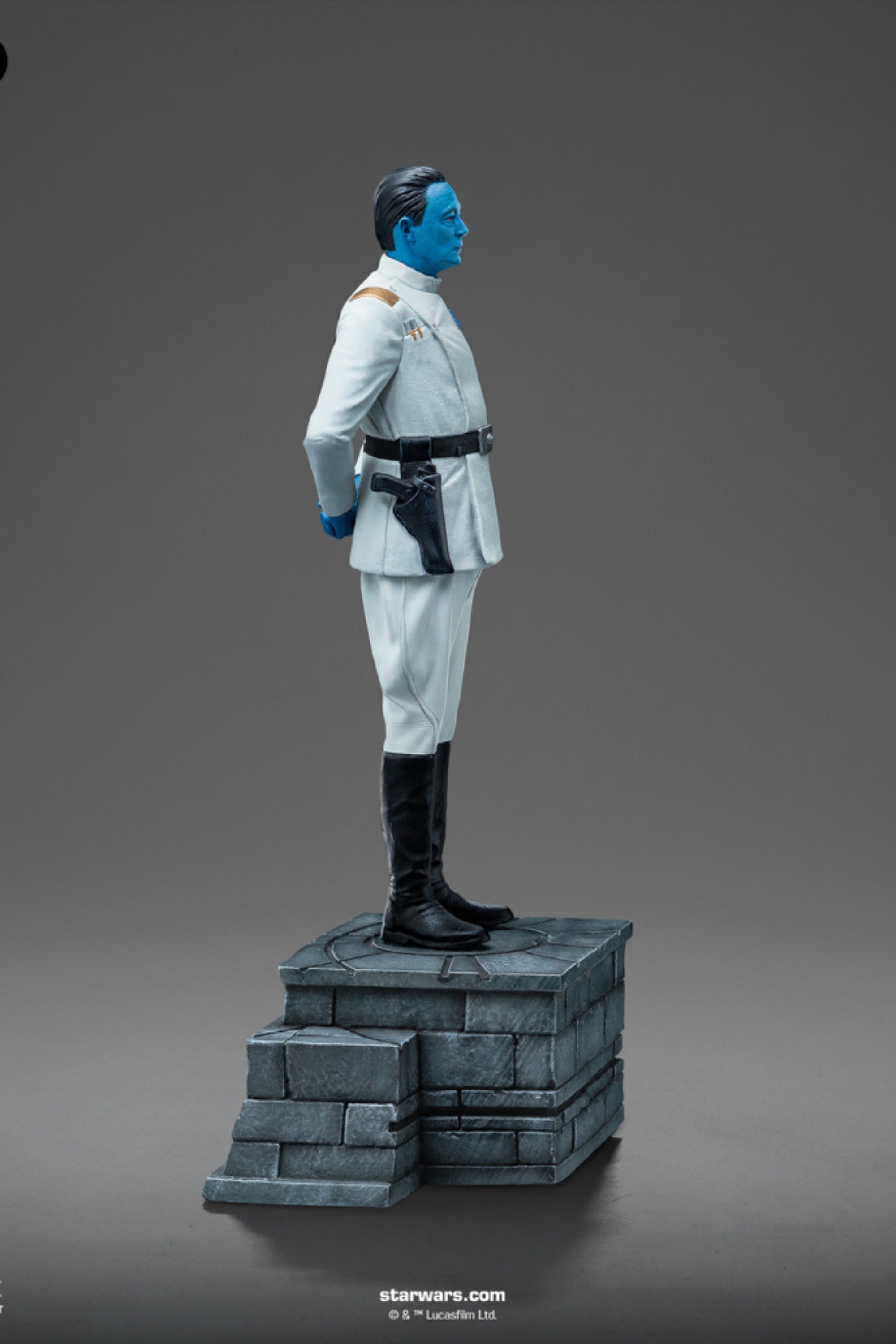 IRON STUDIOS - Grand Admıral Thrawn – Art Scale 1/10 Statue