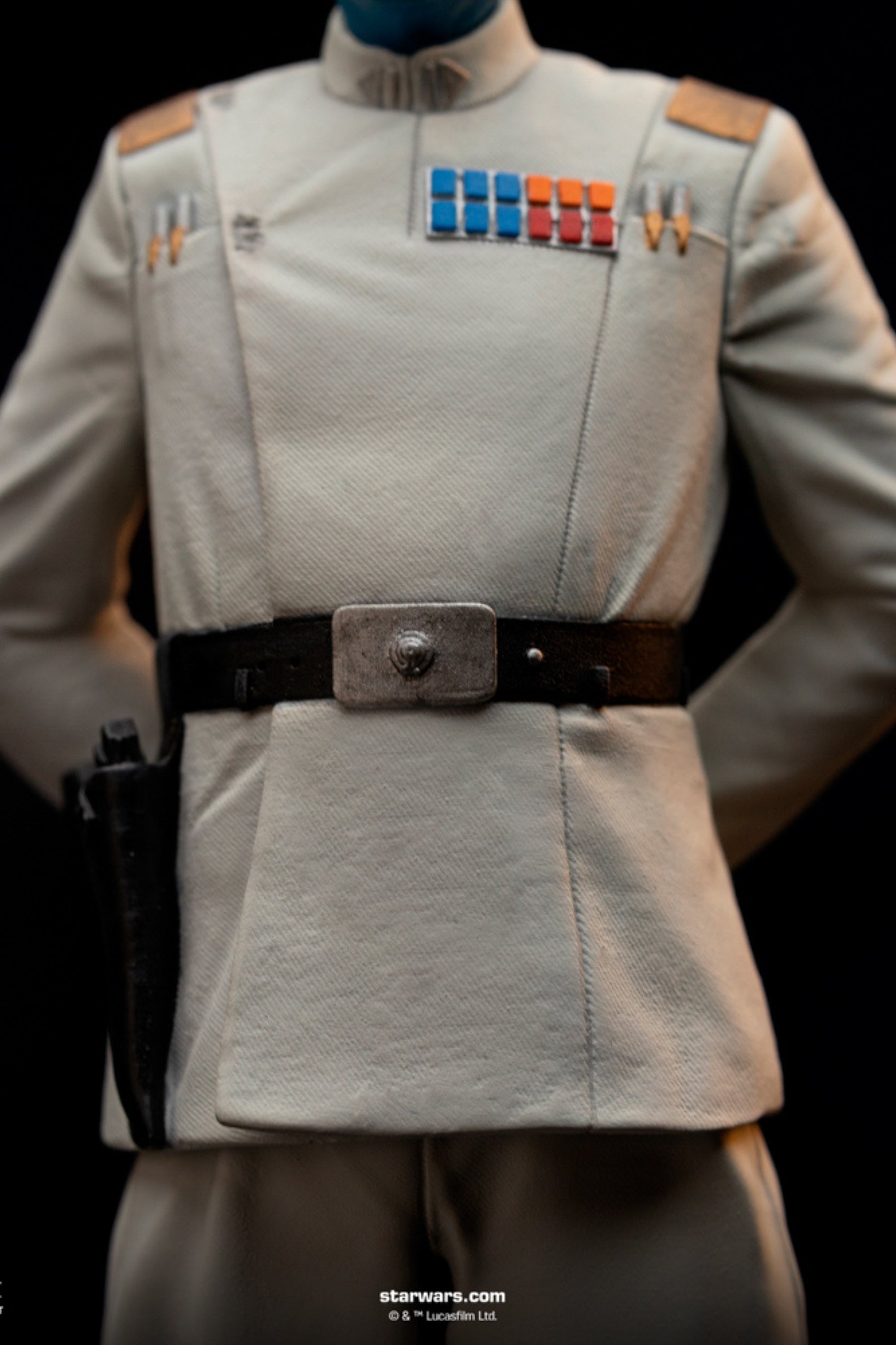IRON STUDIOS - Grand Admıral Thrawn – Art Scale 1/10 Statue