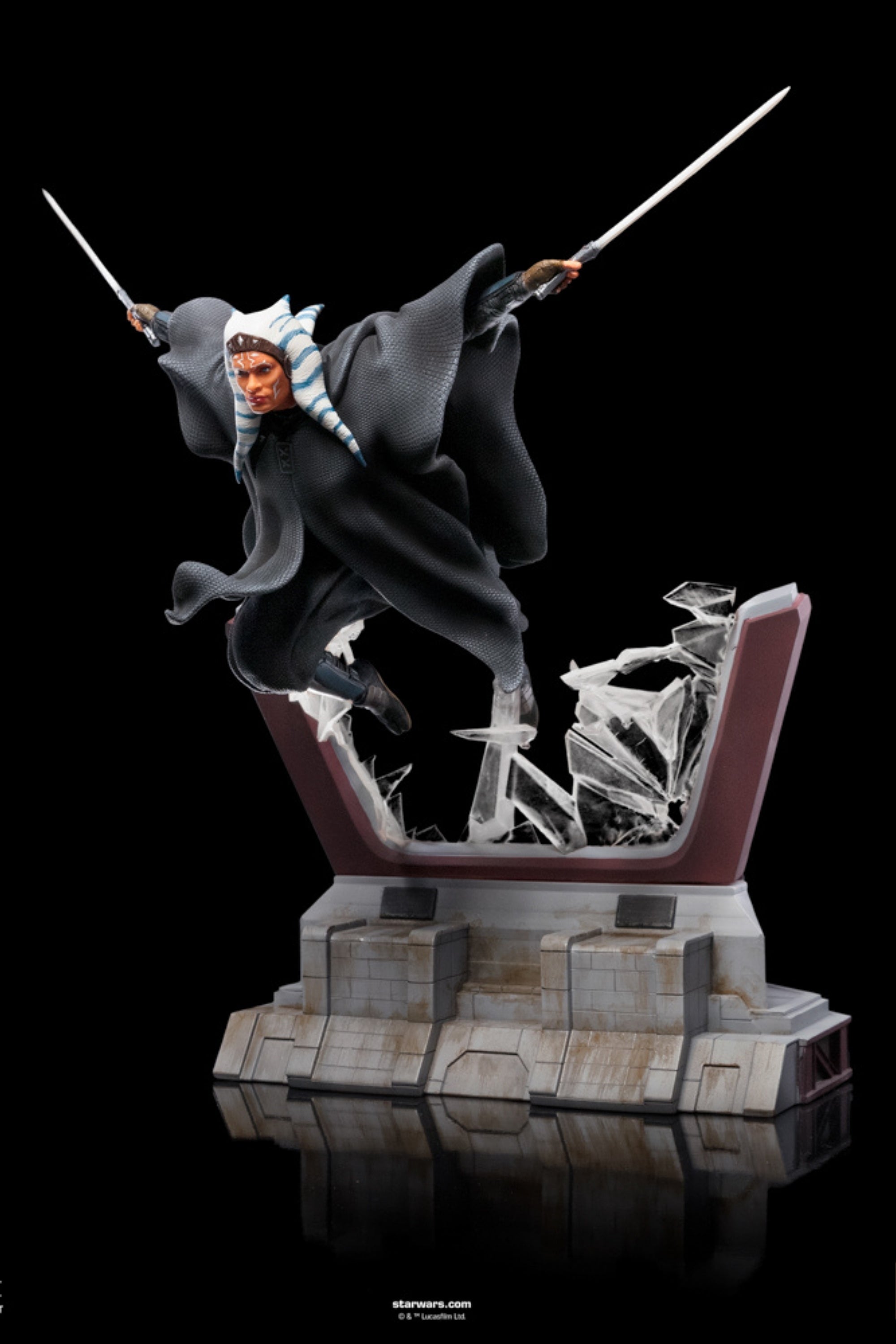 IRON STUDIOS - Ahsoka Tano - Star Wars: Ahsoka Serıes - Art Scale 1/10