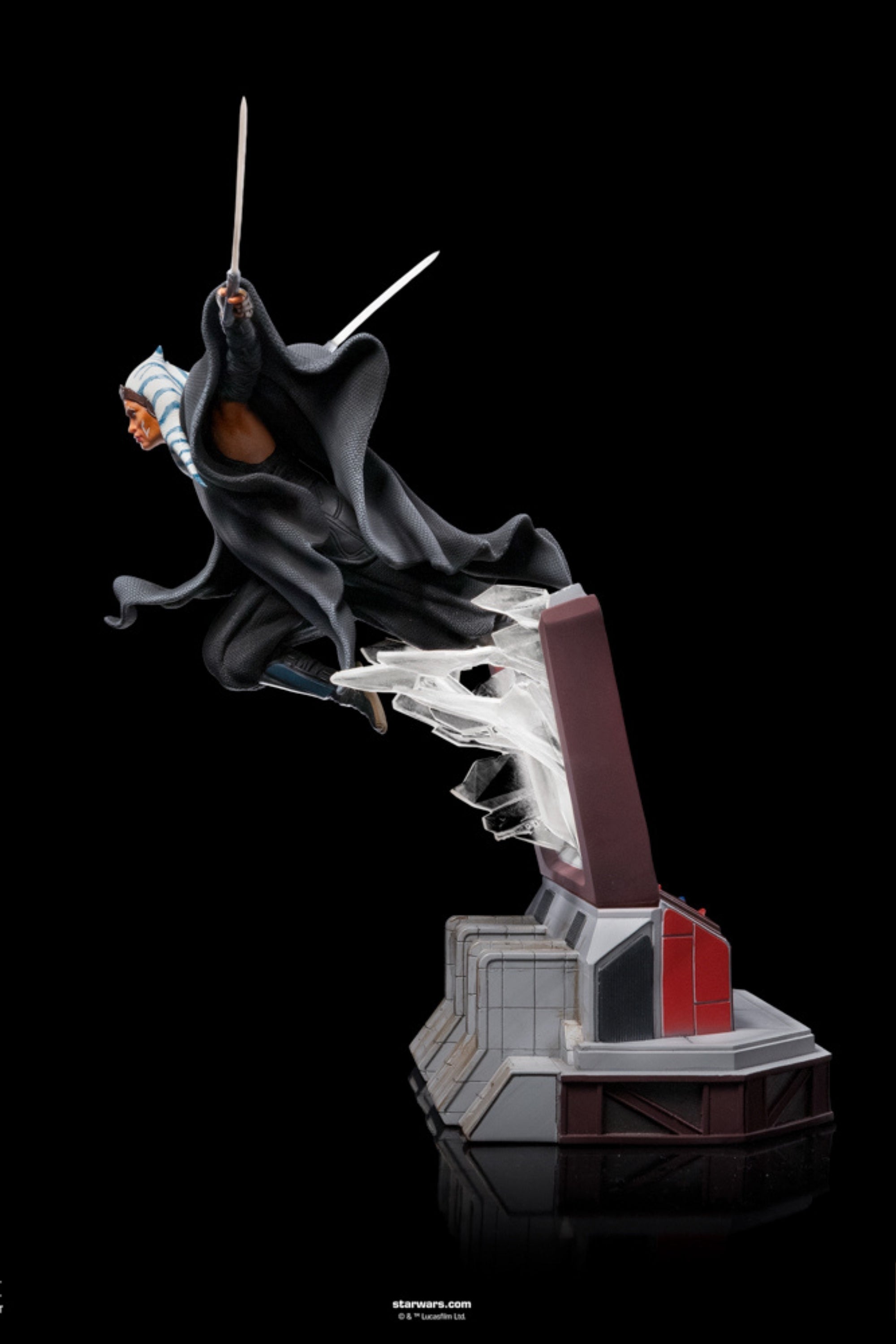 IRON STUDIOS - Ahsoka Tano - Star Wars: Ahsoka Serıes - Art Scale 1/10