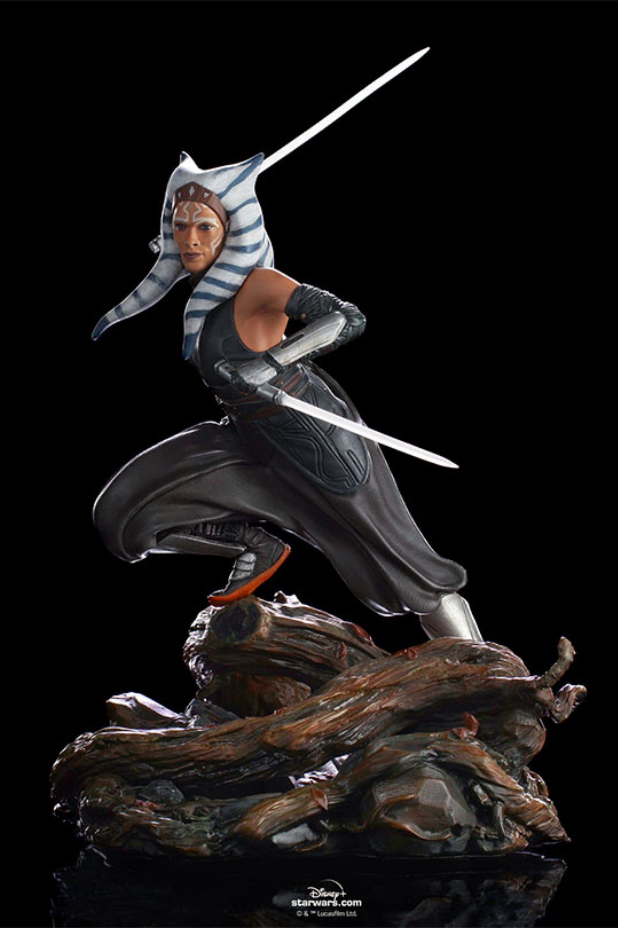 IRON STUDIOS - Ahsoka Tano – Art Scale 1/10 Statue