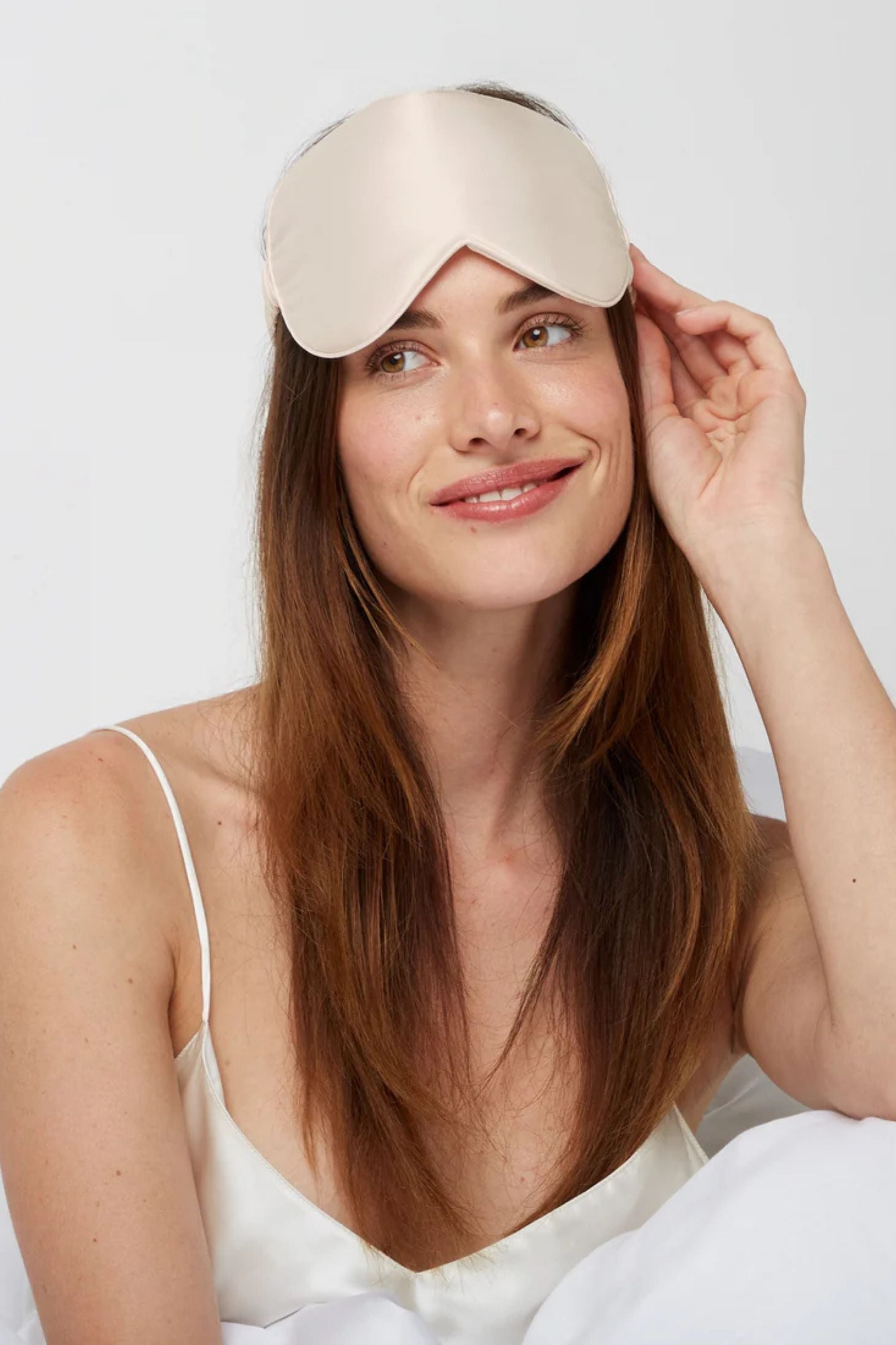 Dore & Rose - Klasik Uyku Maskesi Şampanya