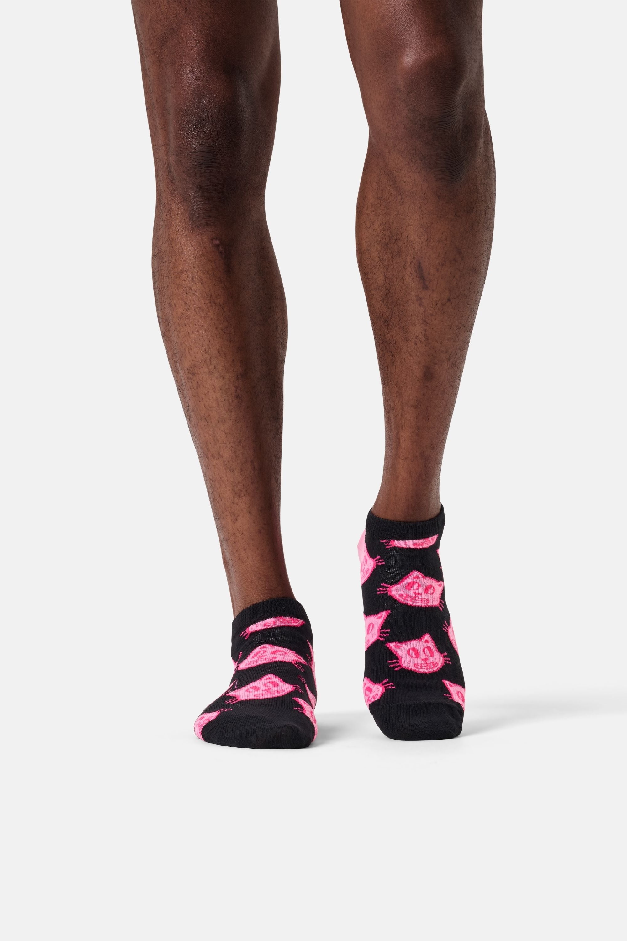 Happy Socks - Siyah Köpek Desenli Çorap