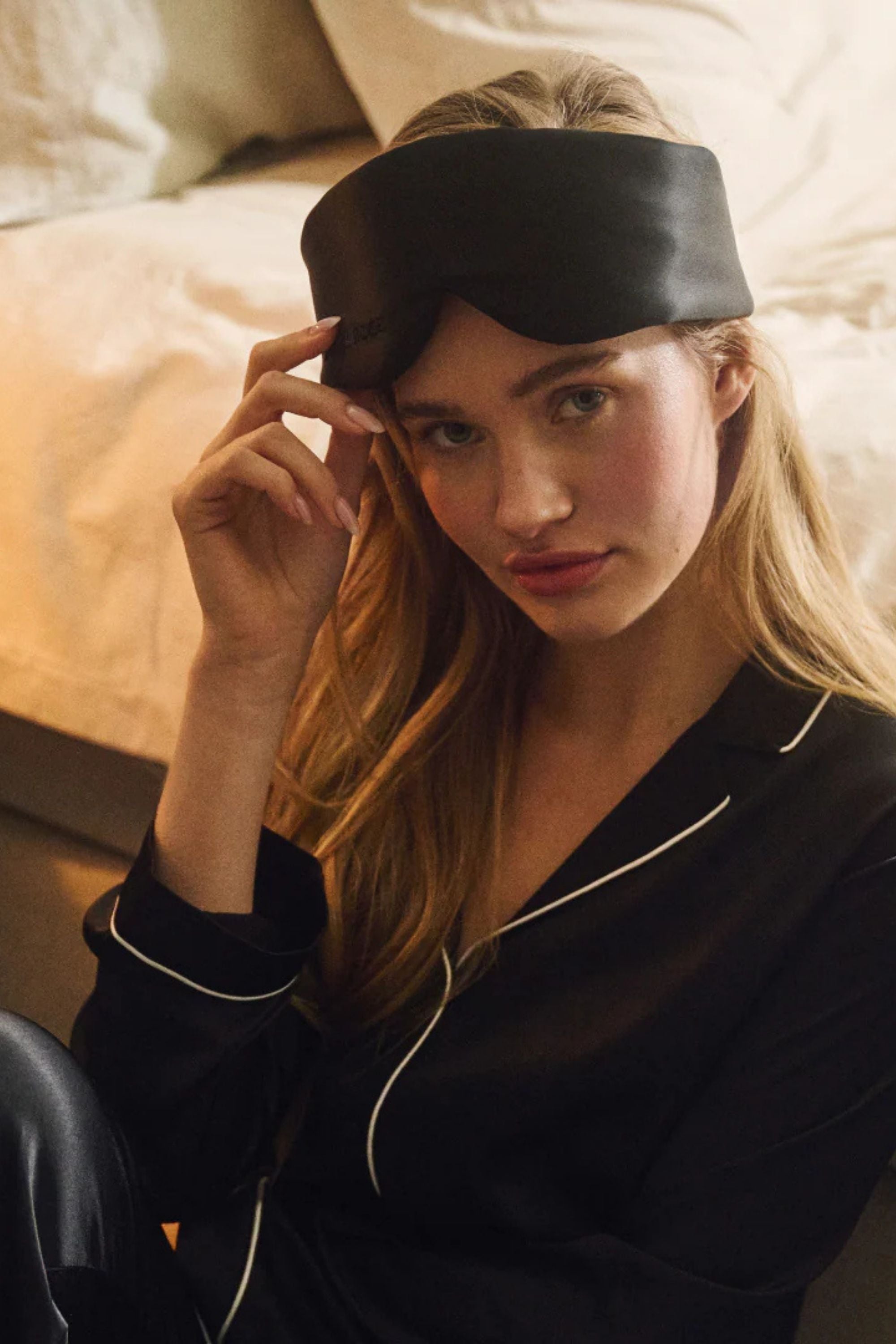 Dore & Rose - Aura Maske Siyah