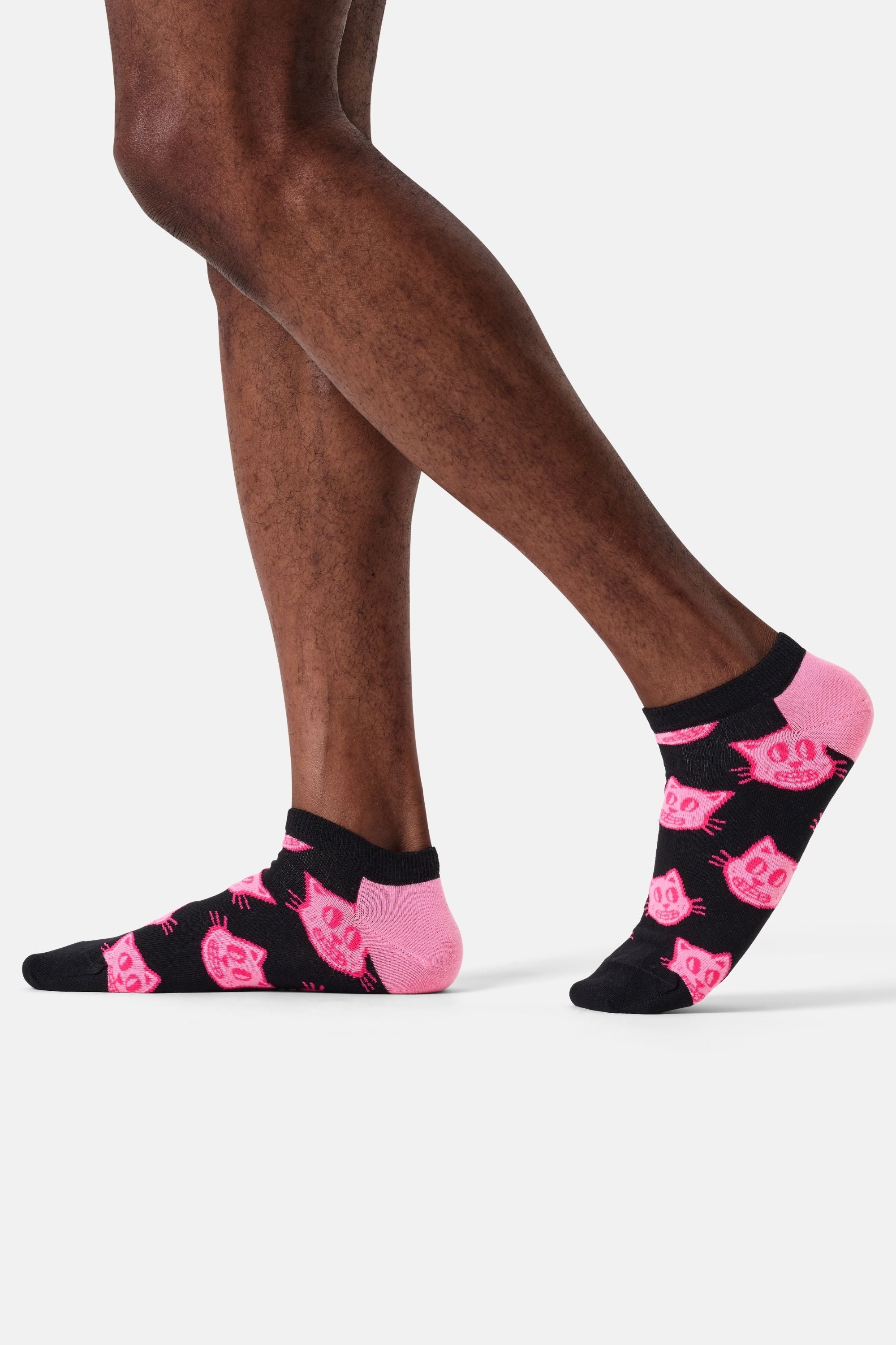 Happy Socks - Siyah Köpek Desenli Çorap