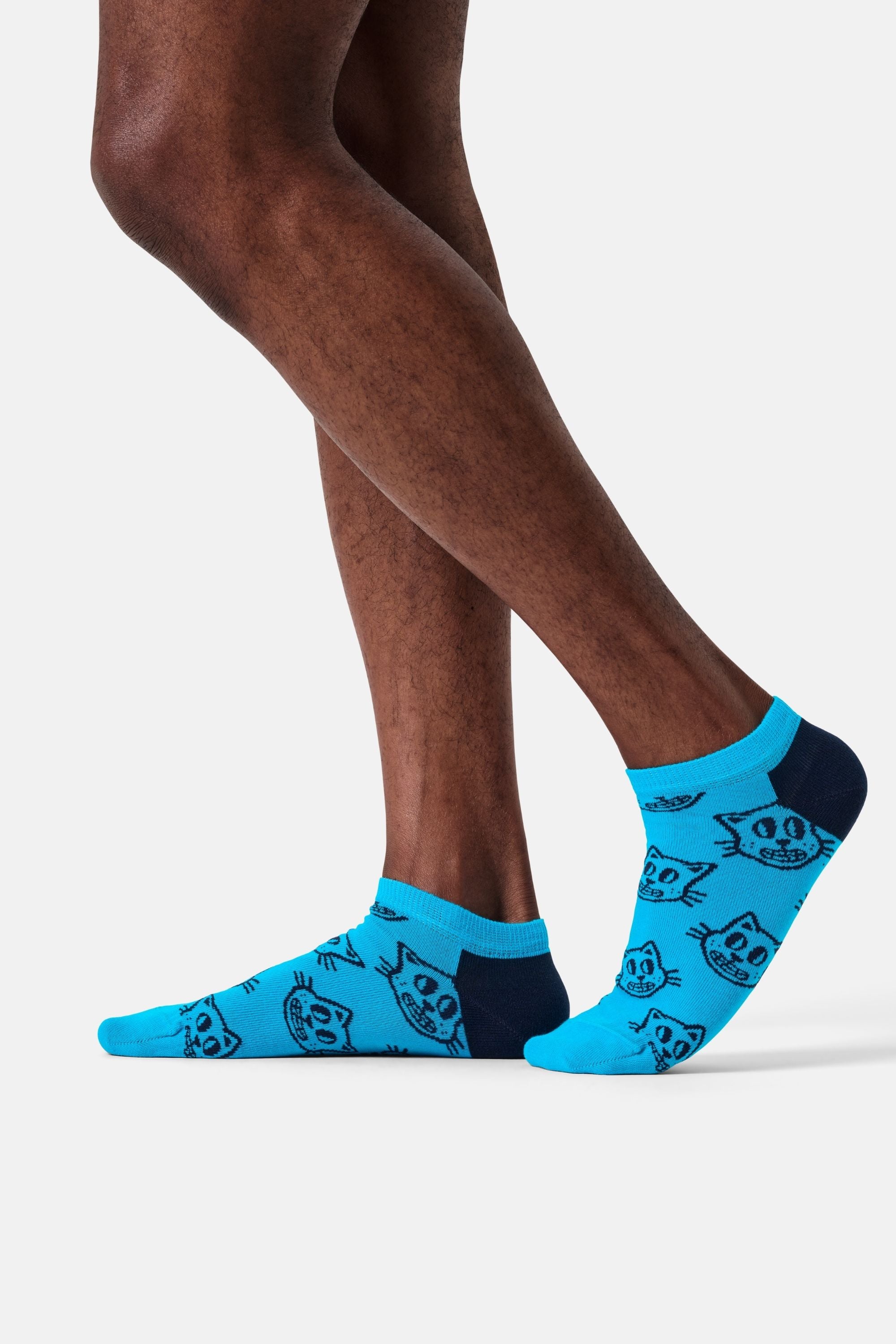 Happy Socks - Mavi Köpek Desenli Çorap