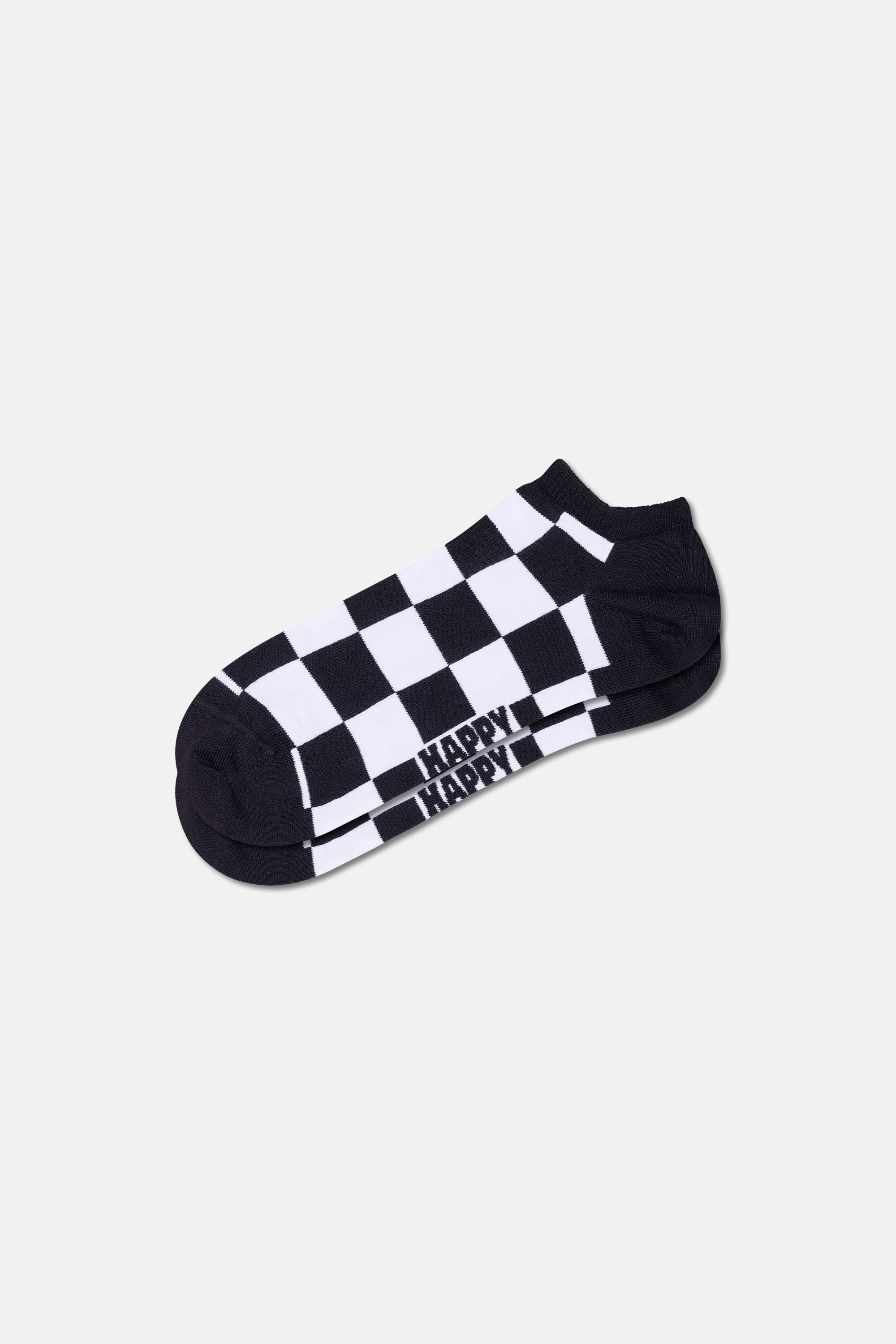 Happy Socks - Siyah Kare Desenli Çorap