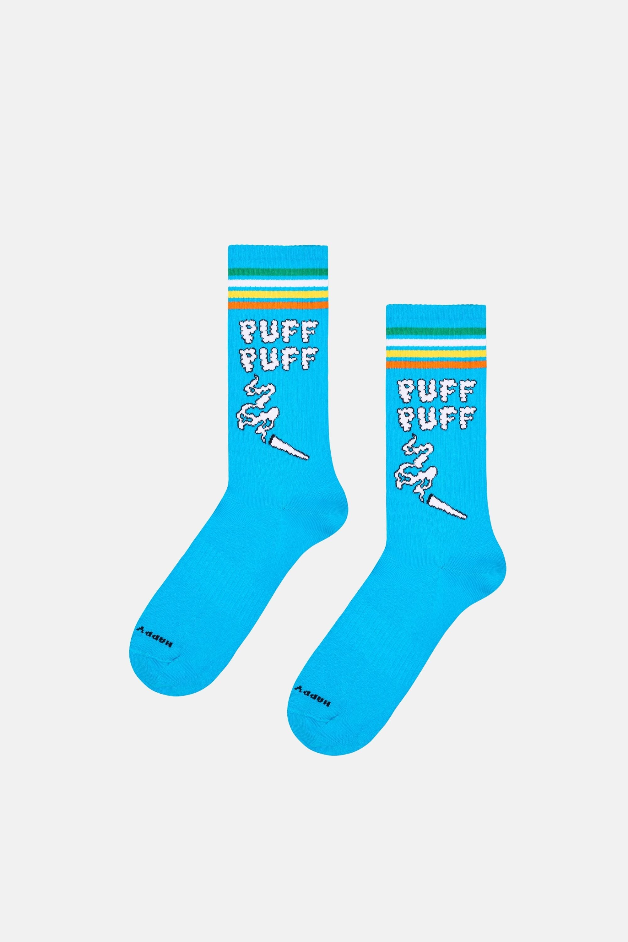 Happy Socks - Çok Renkli Sneaker Çorap