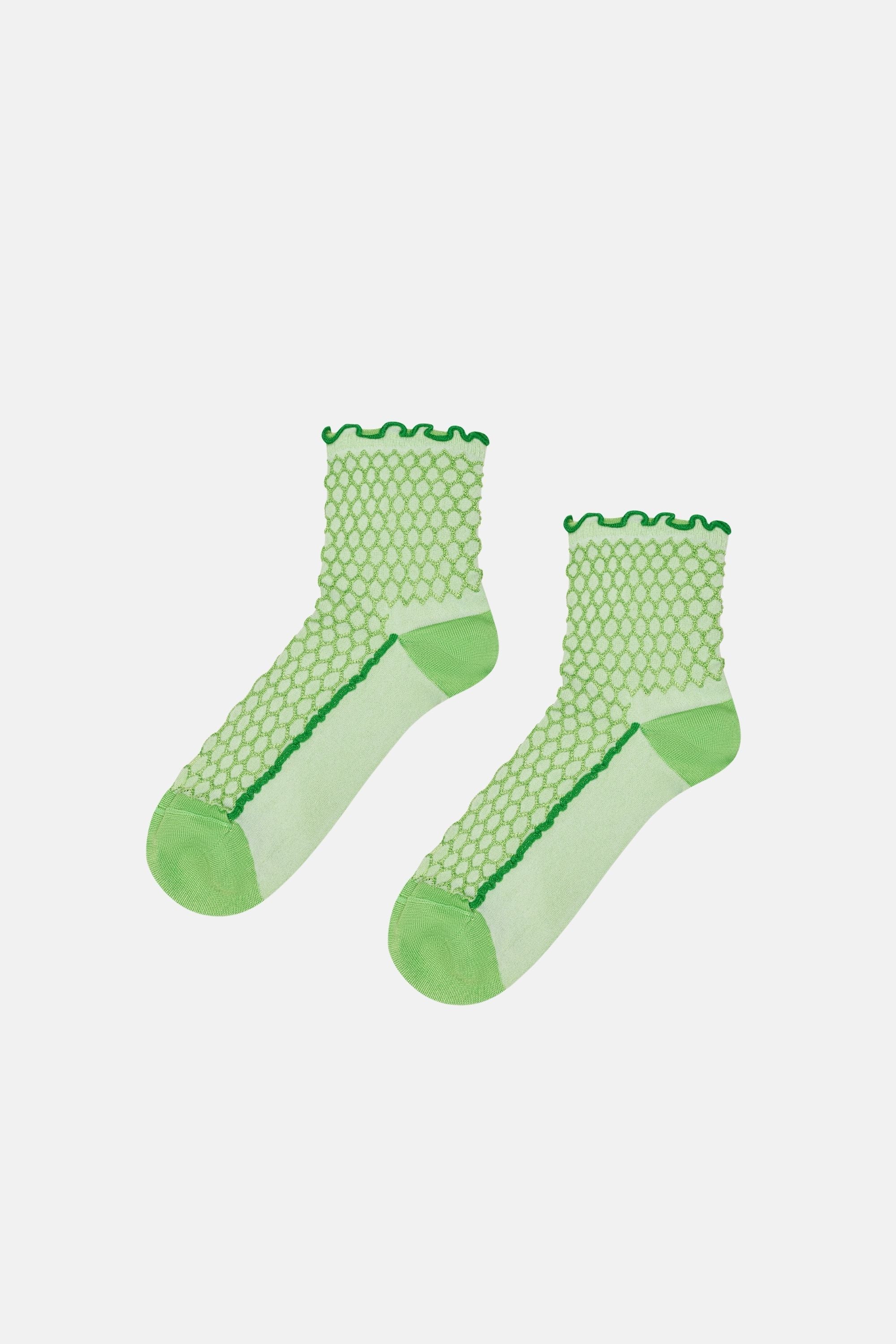 Happy Socks - Yeşil Çorap