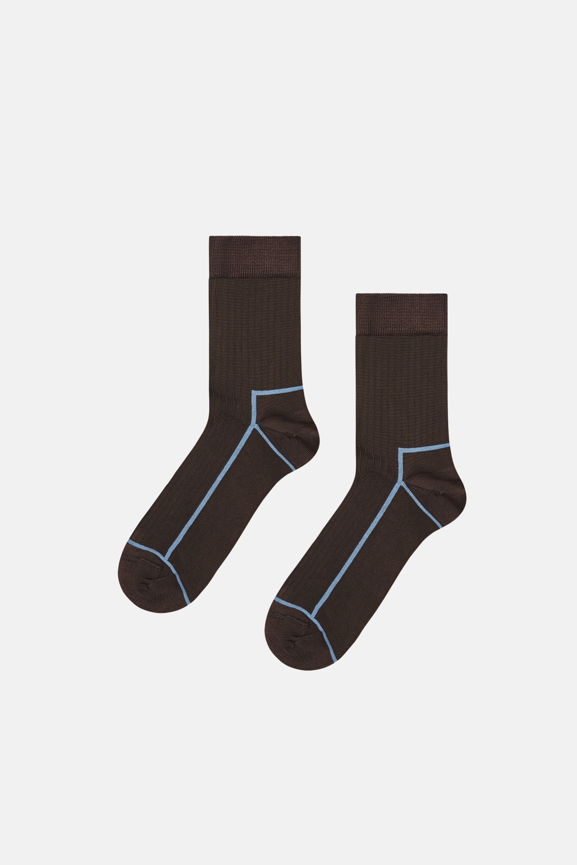 Happy Socks - Kahverengi Çorap