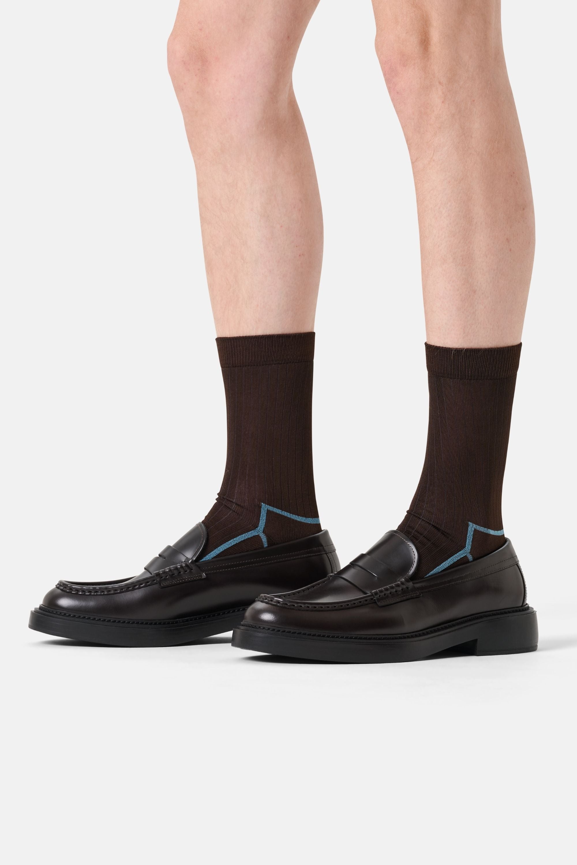 Happy Socks - Kahverengi Çorap