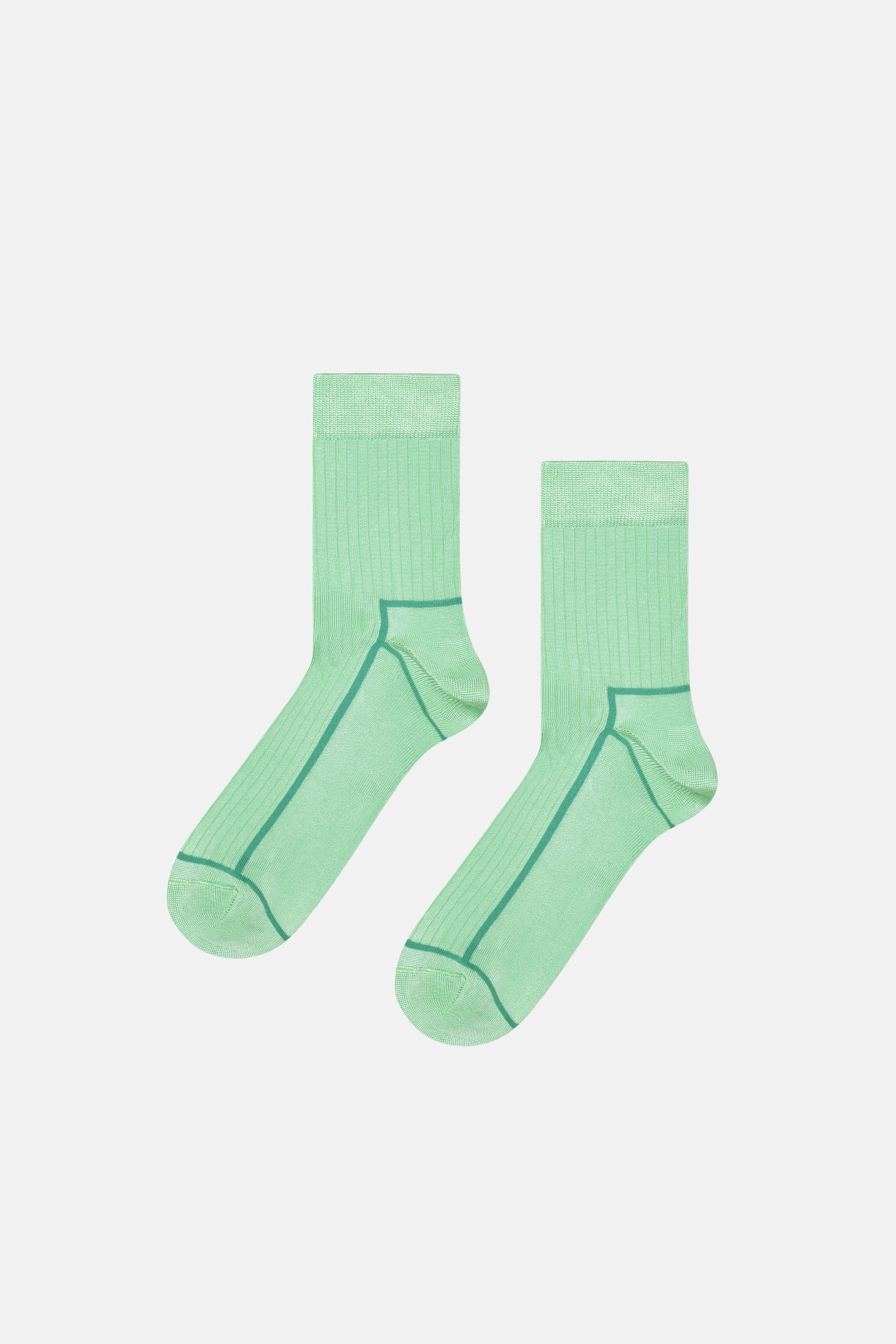 Happy Socks - Yeşil Çorap