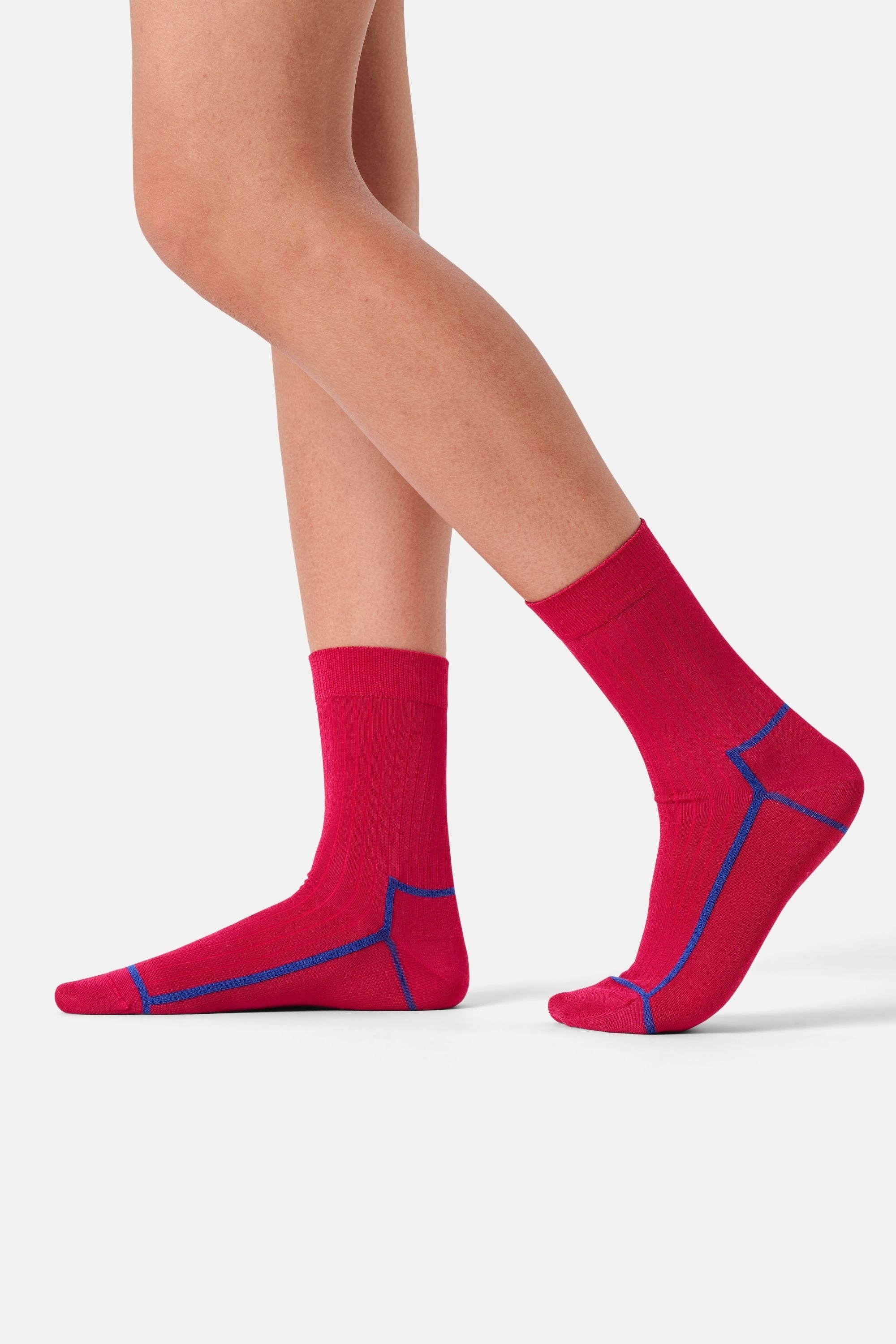 Happy Socks - Bordo Çorap