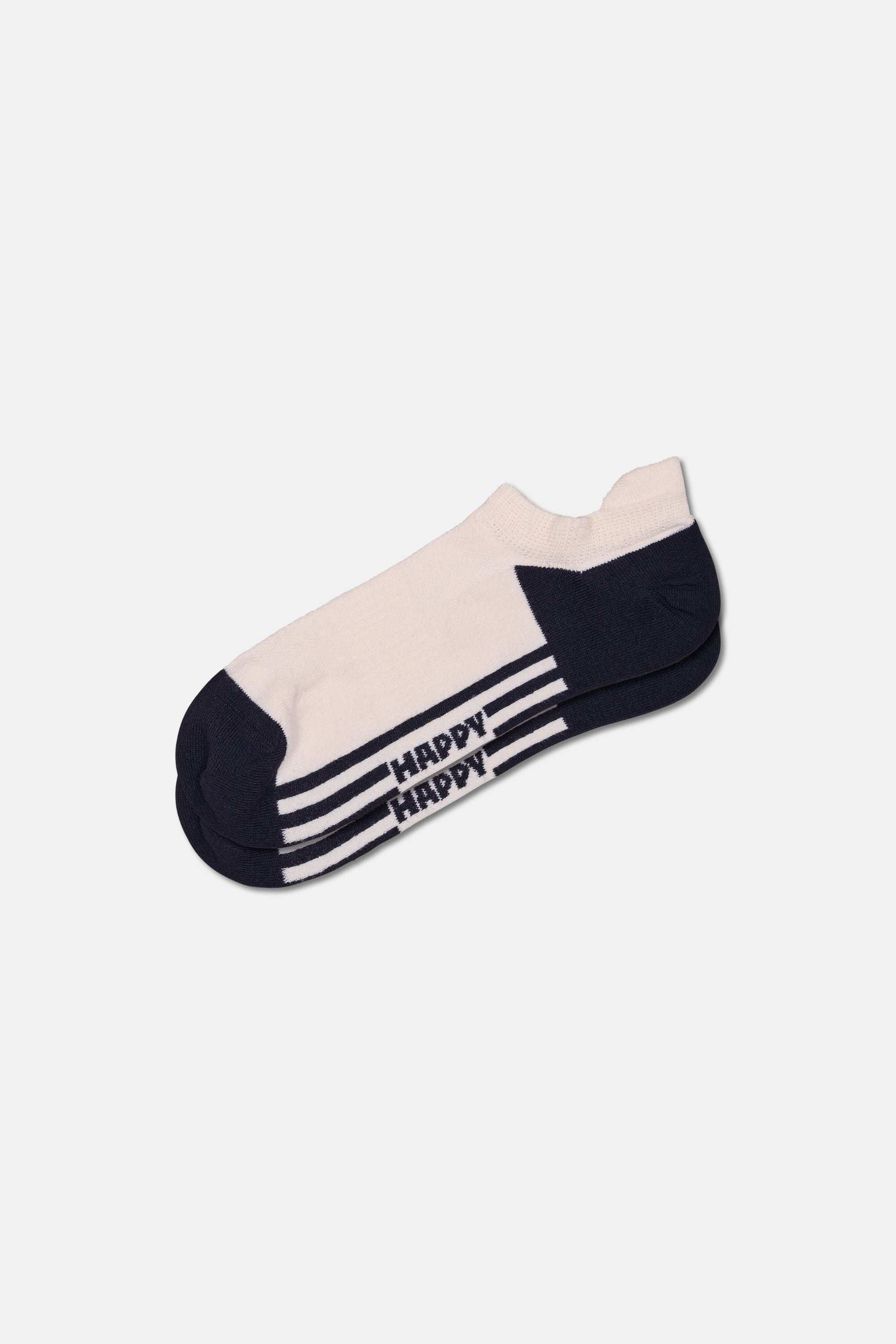Happy Socks - Beyaz Çorap
