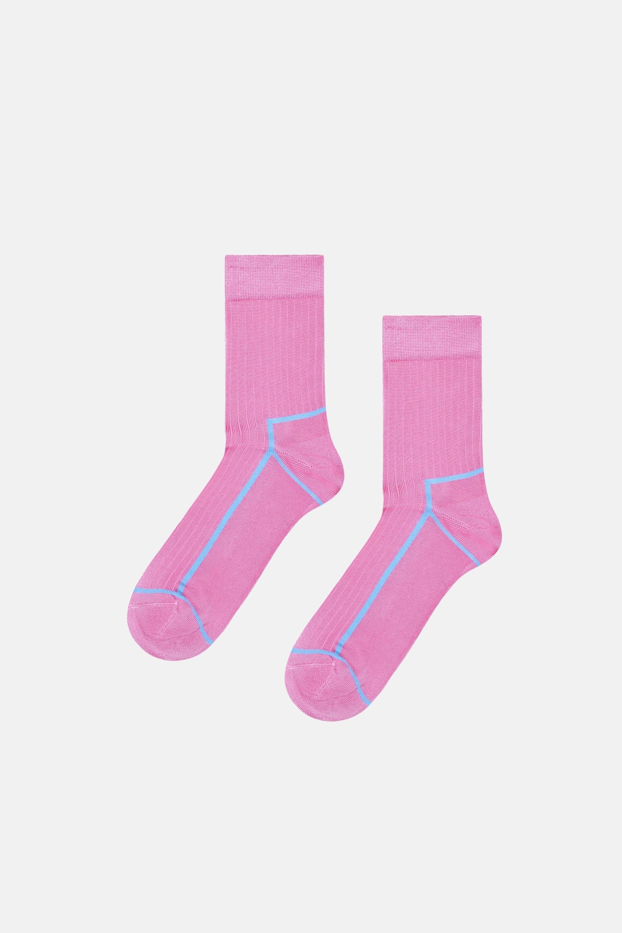 Happy Socks - Pembe Çorap
