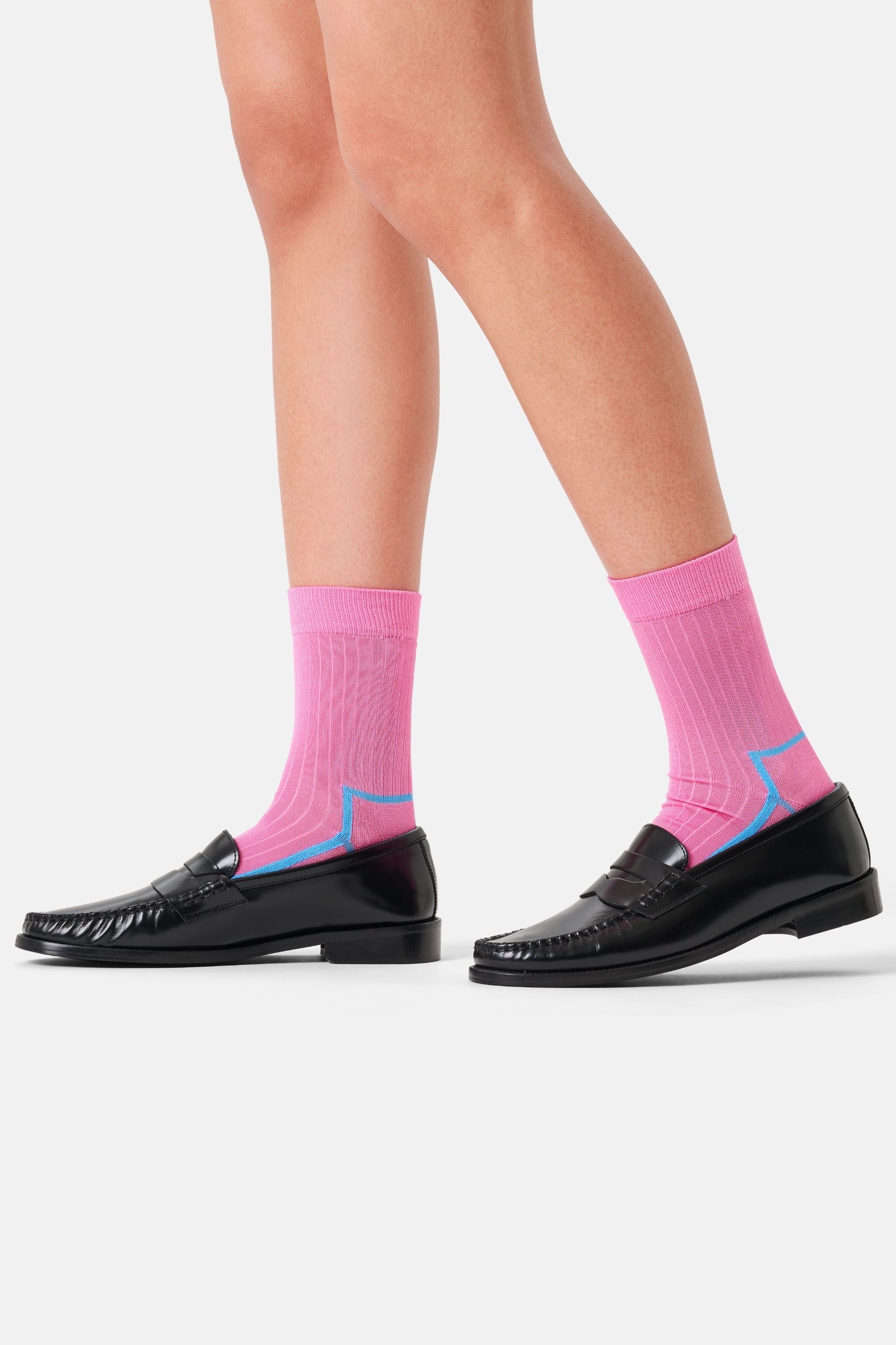 Happy Socks - Pembe Çorap