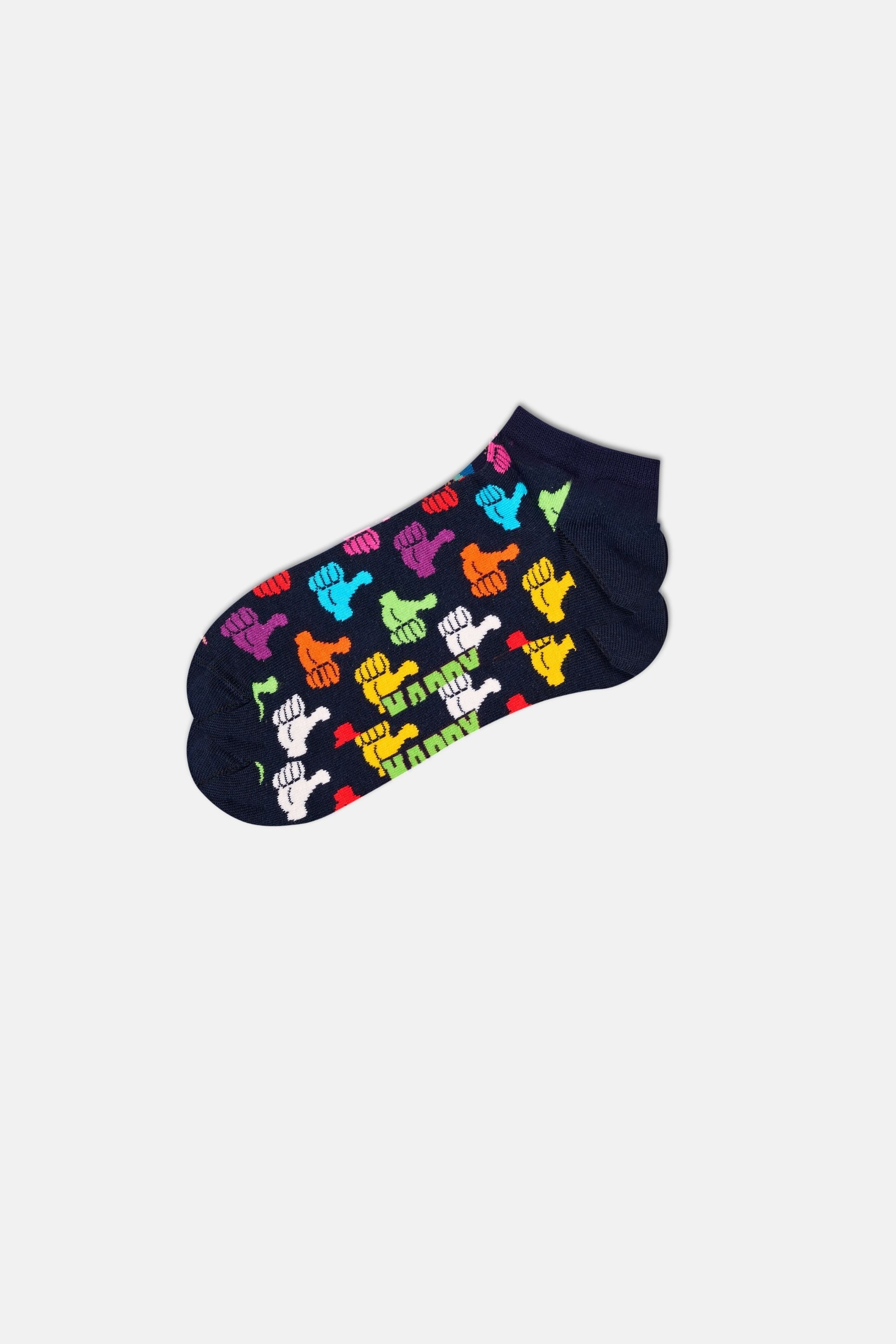 Happy Socks - Çok Renkli 3Lü Çorap Seti