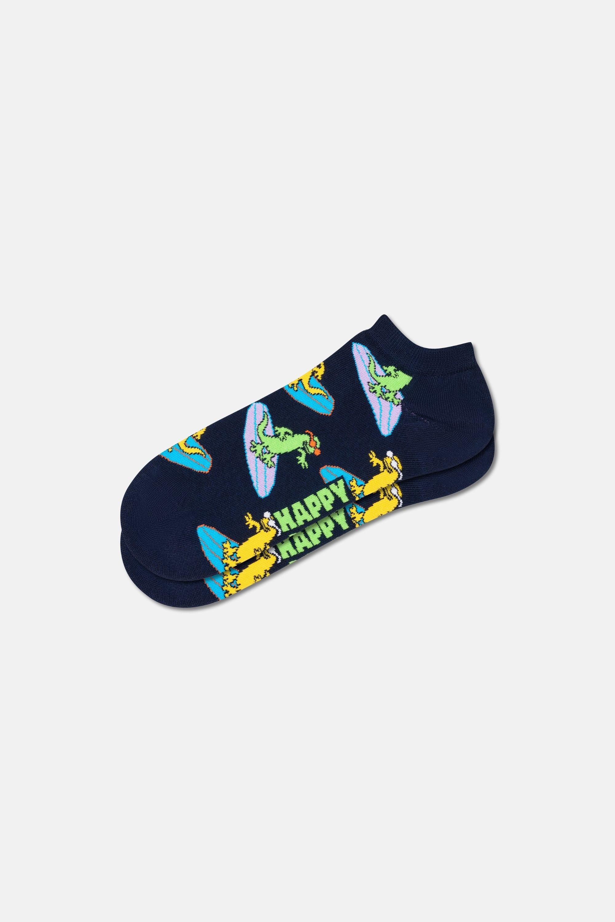 Happy Socks - Çok Renkli 3Lü Çorap Seti
