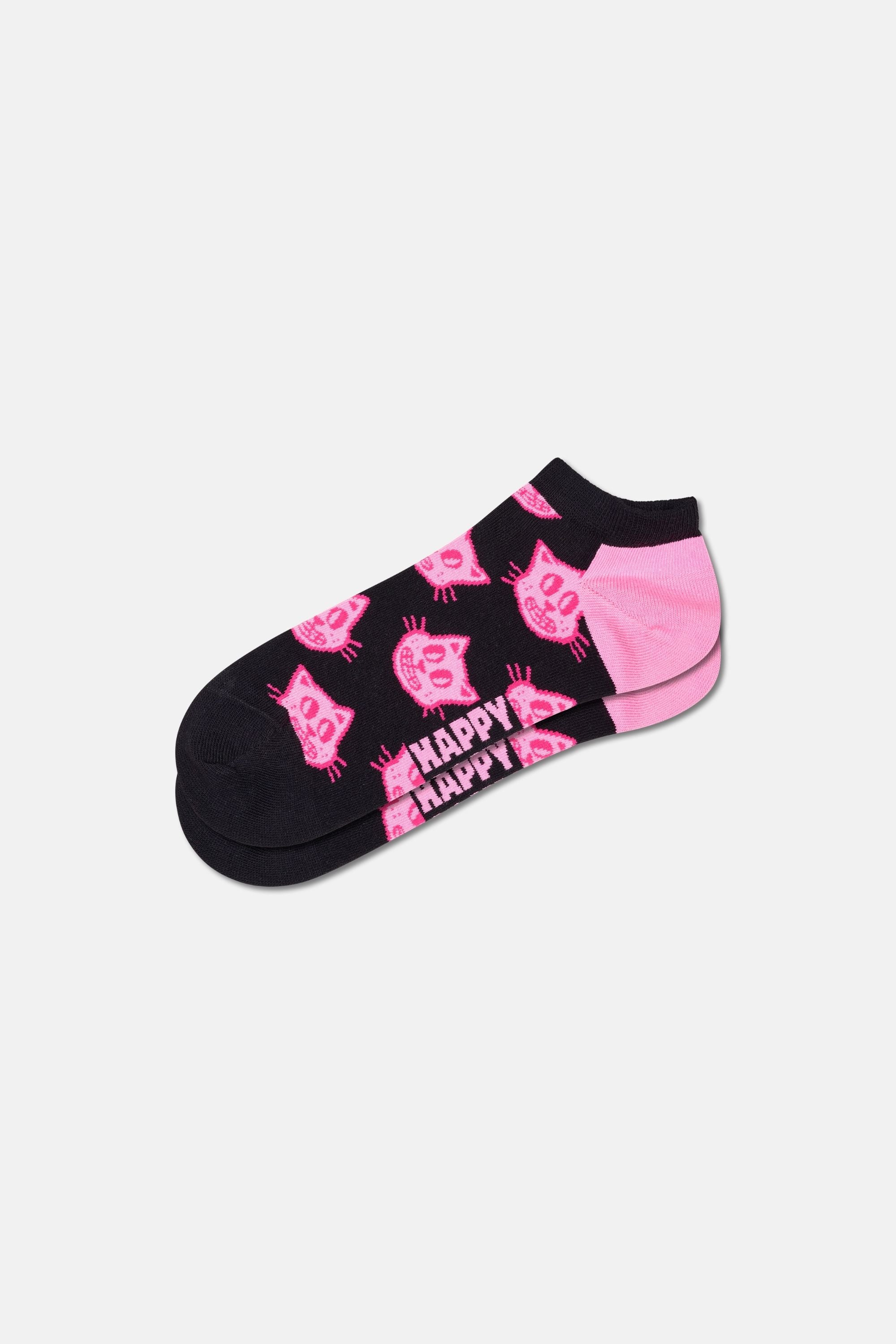 Happy Socks - Çok Renkli Köpek Desenli 3Lü Çorap Seti