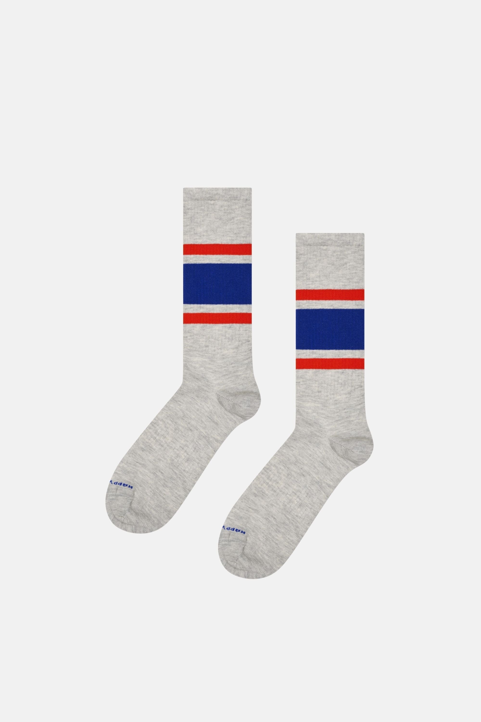 Happy Socks - Çok Renkli 3Lü Sneaker Çorap Seti