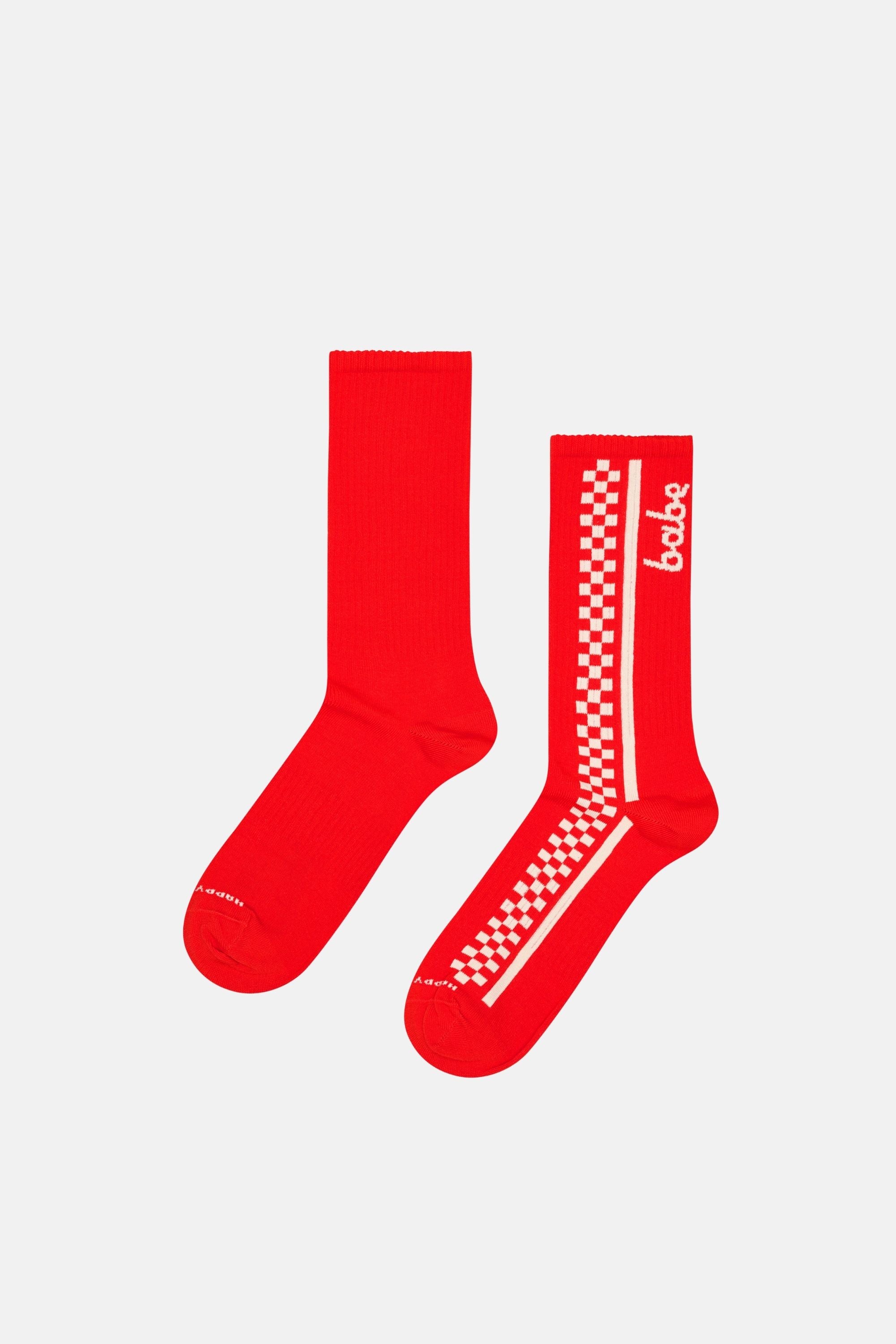 Happy Socks - Kırmızı 3Lü Sneaker Çorap Seti
