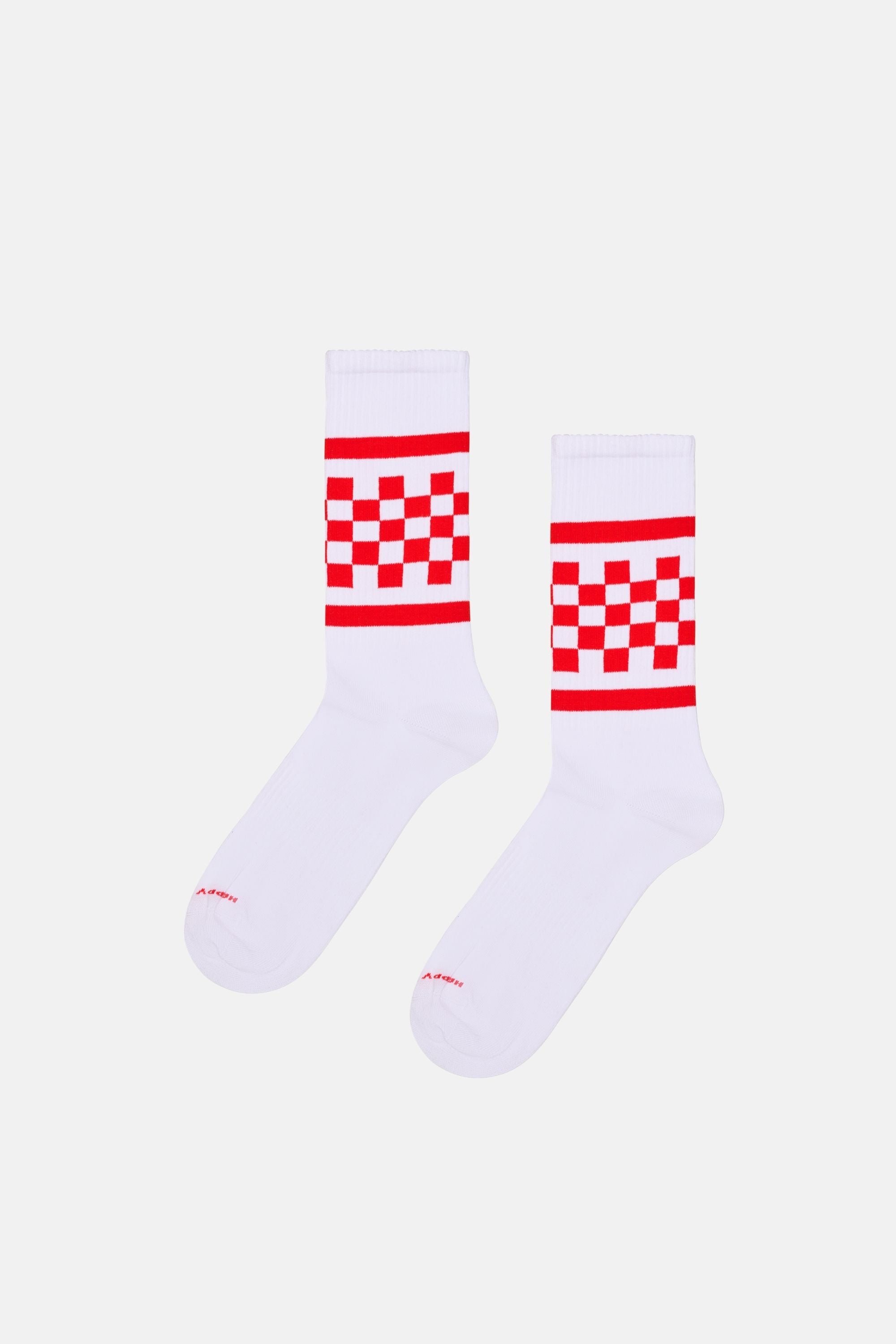 Happy Socks - Kırmızı 3Lü Sneaker Çorap Seti