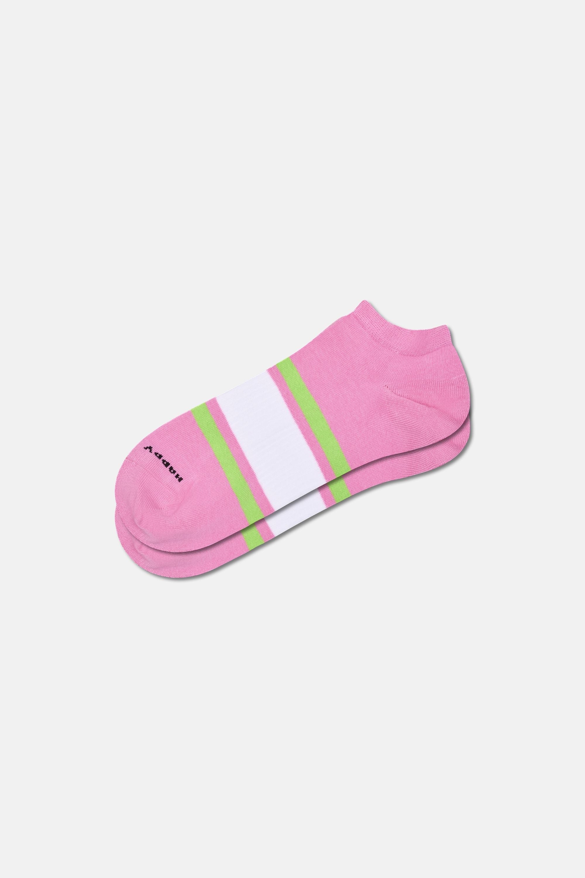 Happy Socks - Çok Renkli 3Lü Sneaker Çorap Seti