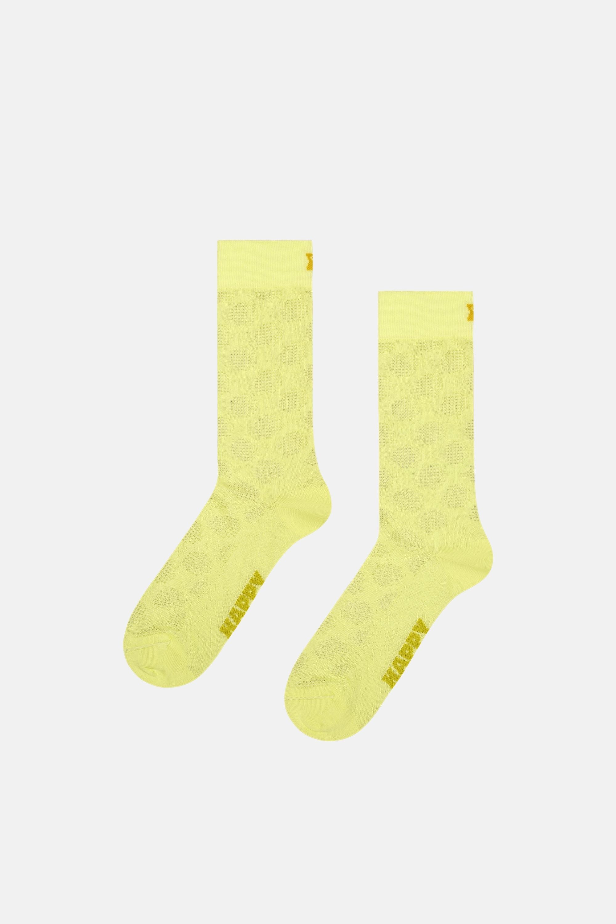 Happy Socks - Sarı Çorap