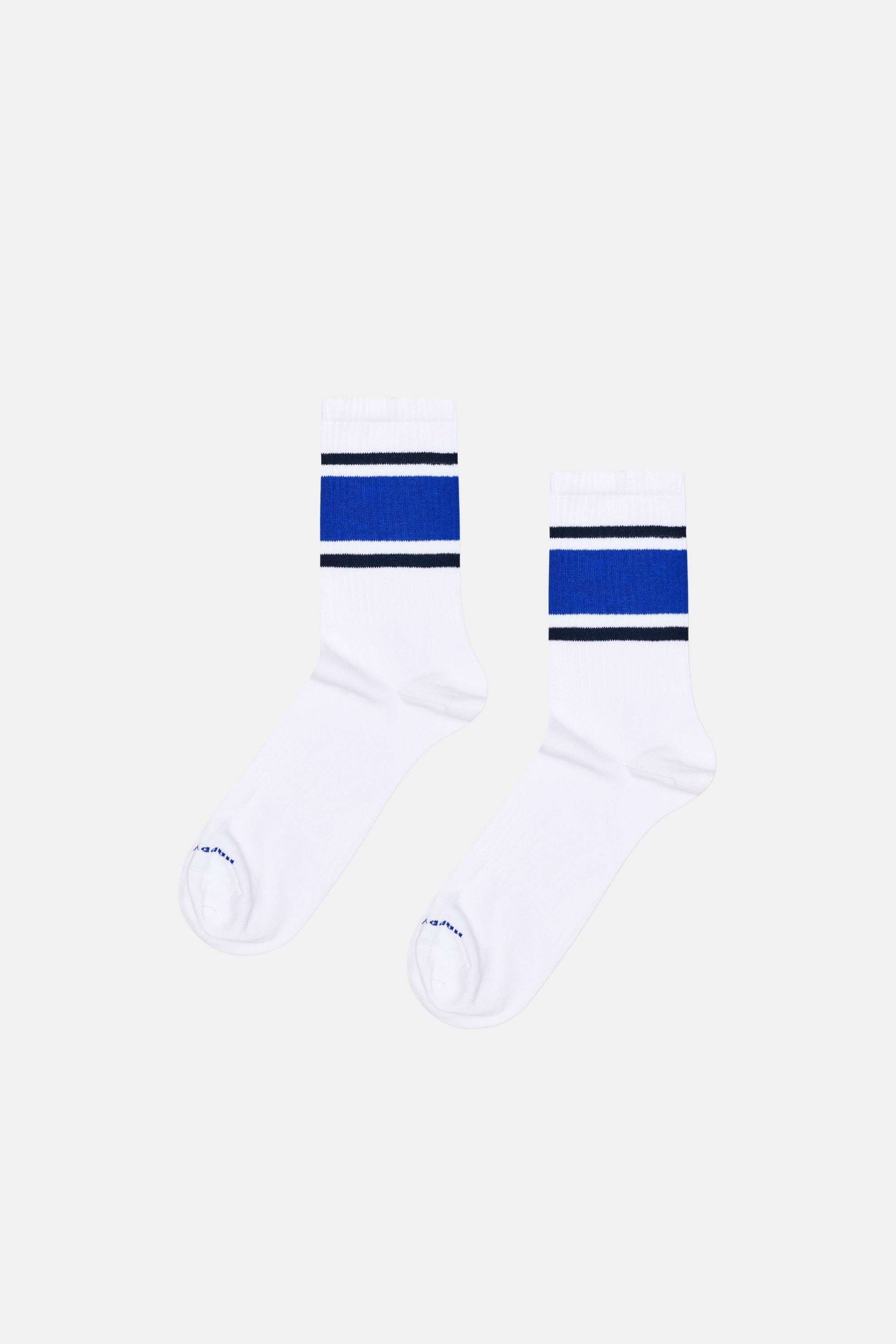 Happy Socks - Beyaz 3Lü Sneaker Çorap Seti