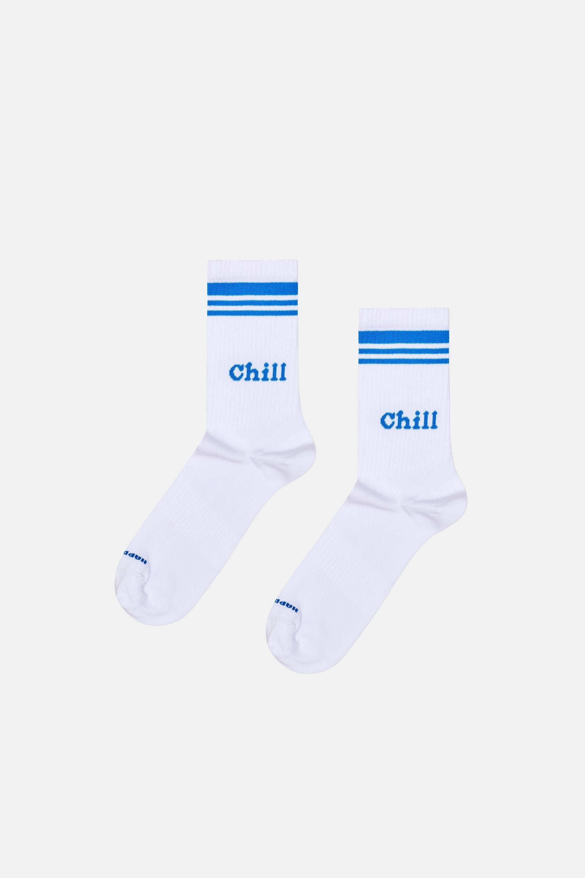 Happy Socks - Beyaz 3Lü Sneaker Çorap Seti