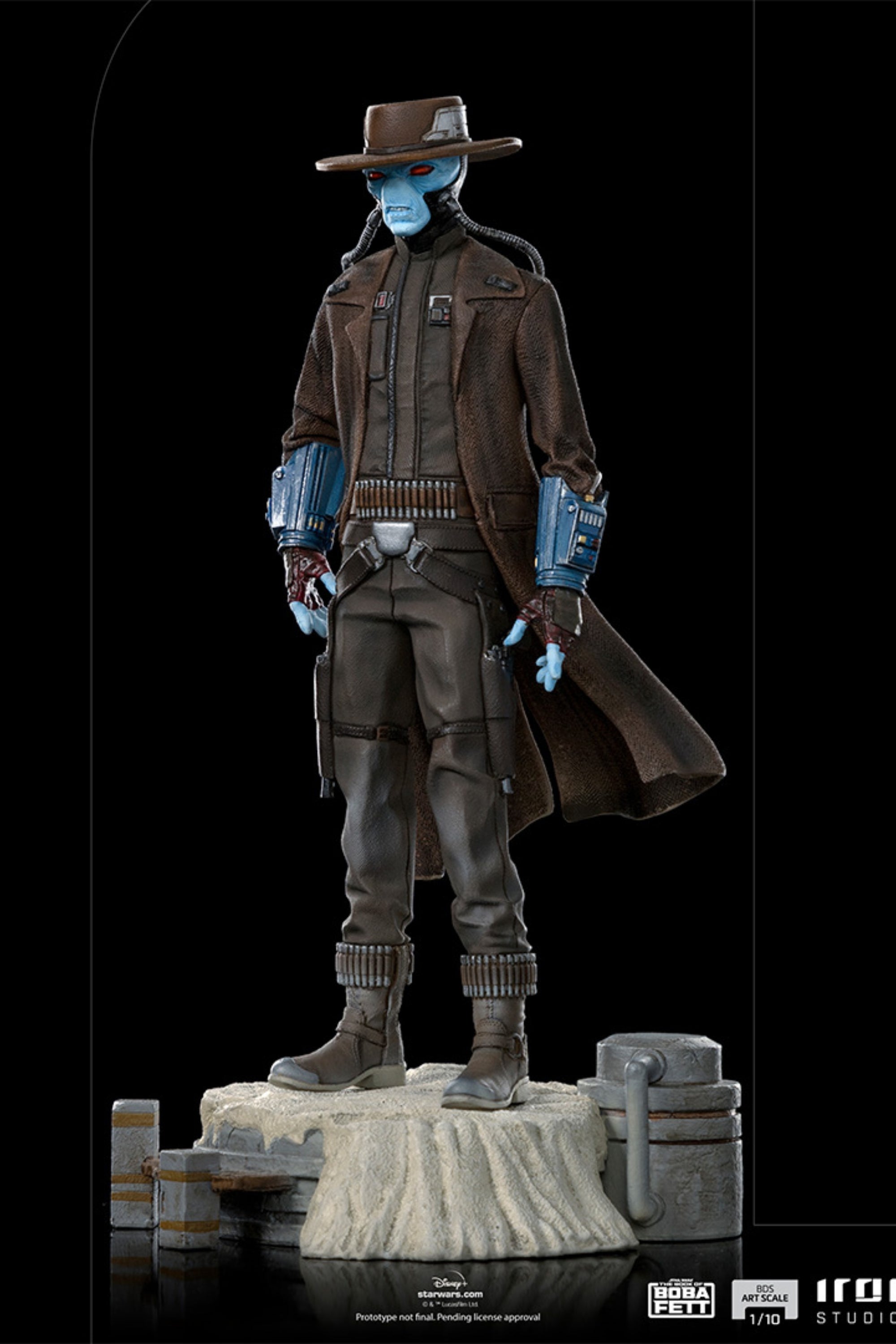 IRON STUDIOS - Cad Bane – BDS Art Scale 1/10 Statue
