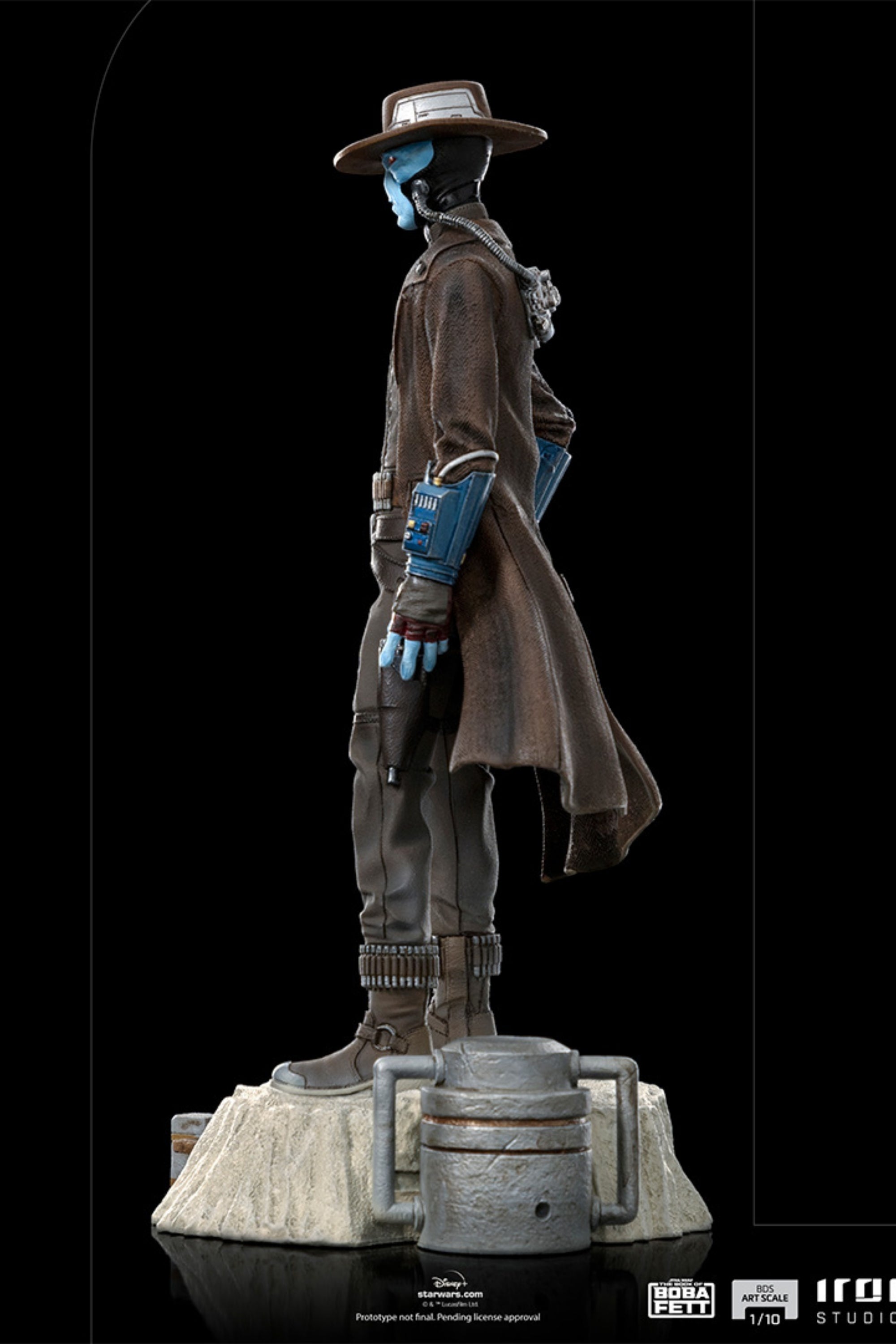 IRON STUDIOS - Cad Bane – BDS Art Scale 1/10 Statue