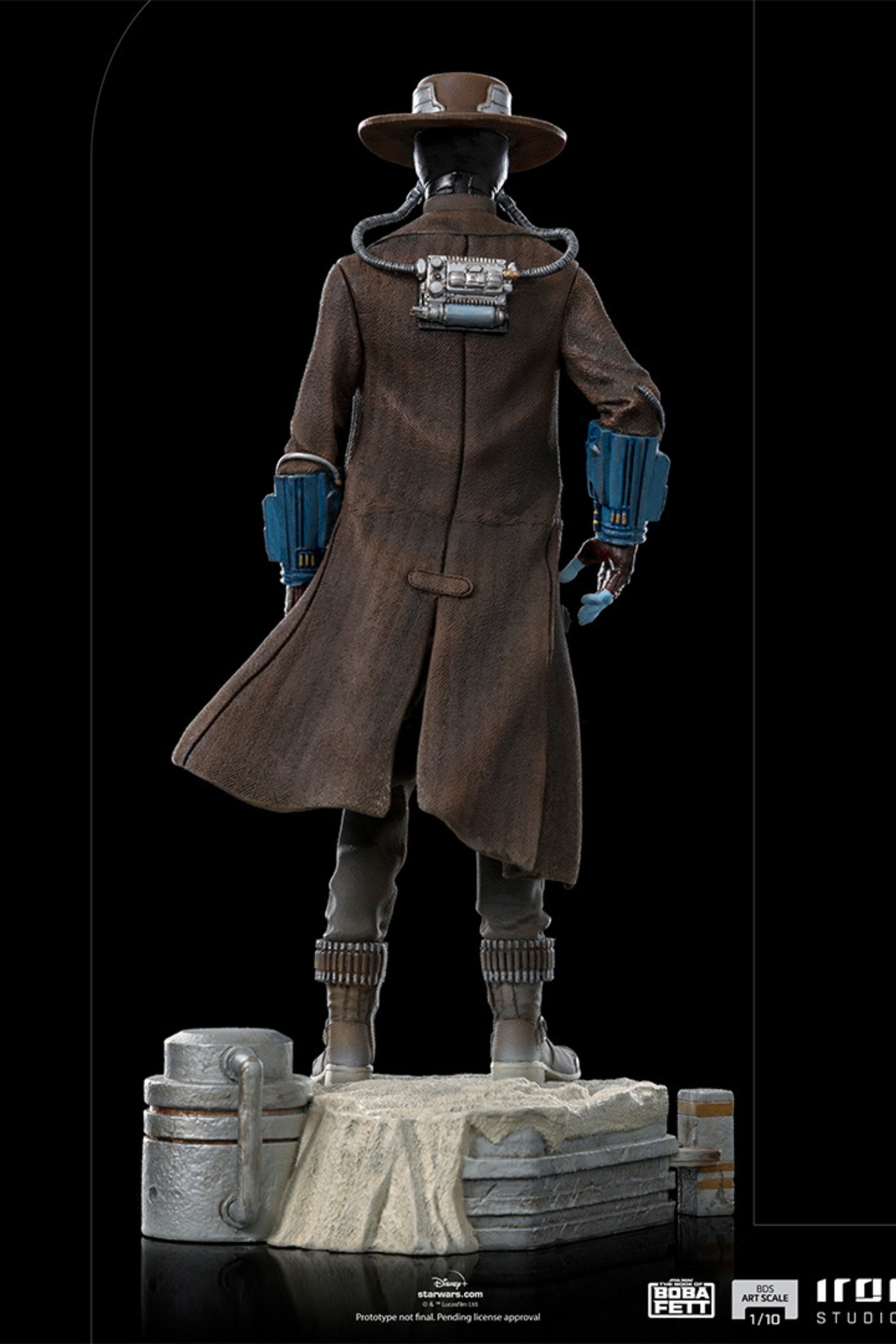 IRON STUDIOS - Cad Bane – BDS Art Scale 1/10 Statue