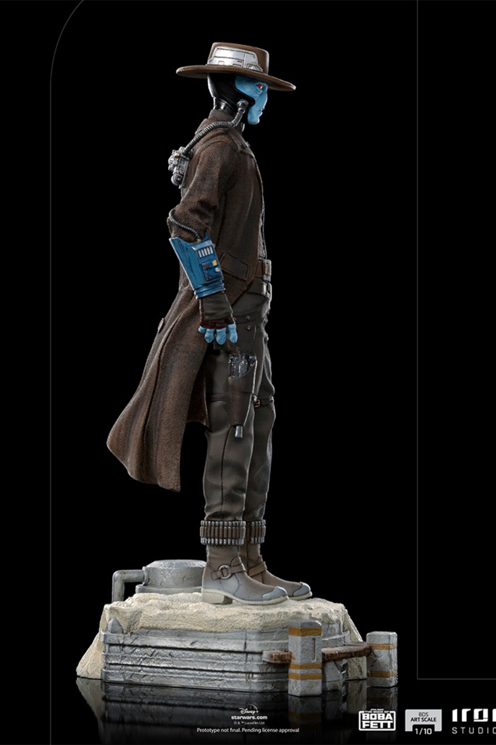 IRON STUDIOS - Cad Bane – BDS Art Scale 1/10 Statue