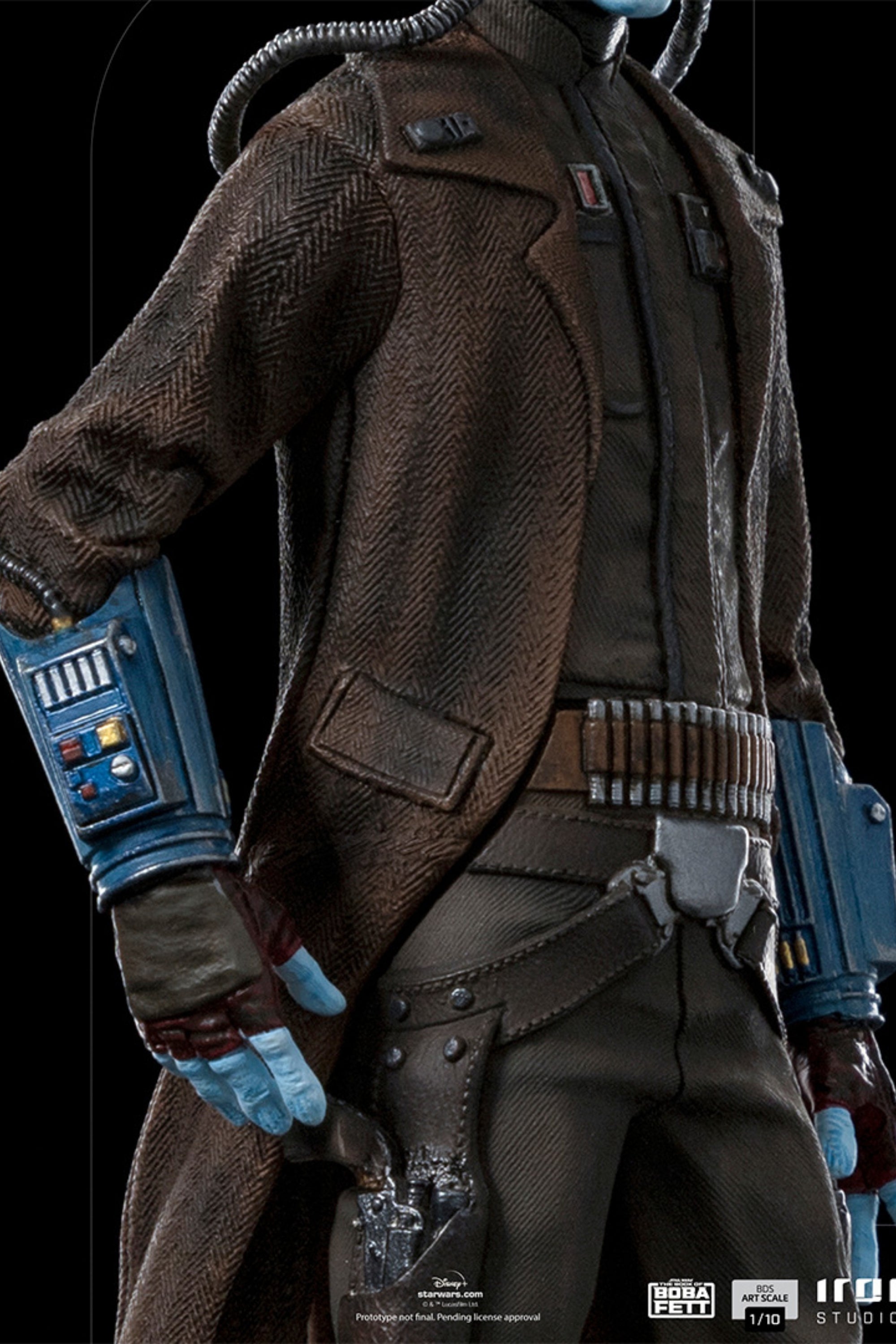 IRON STUDIOS - Cad Bane – BDS Art Scale 1/10 Statue