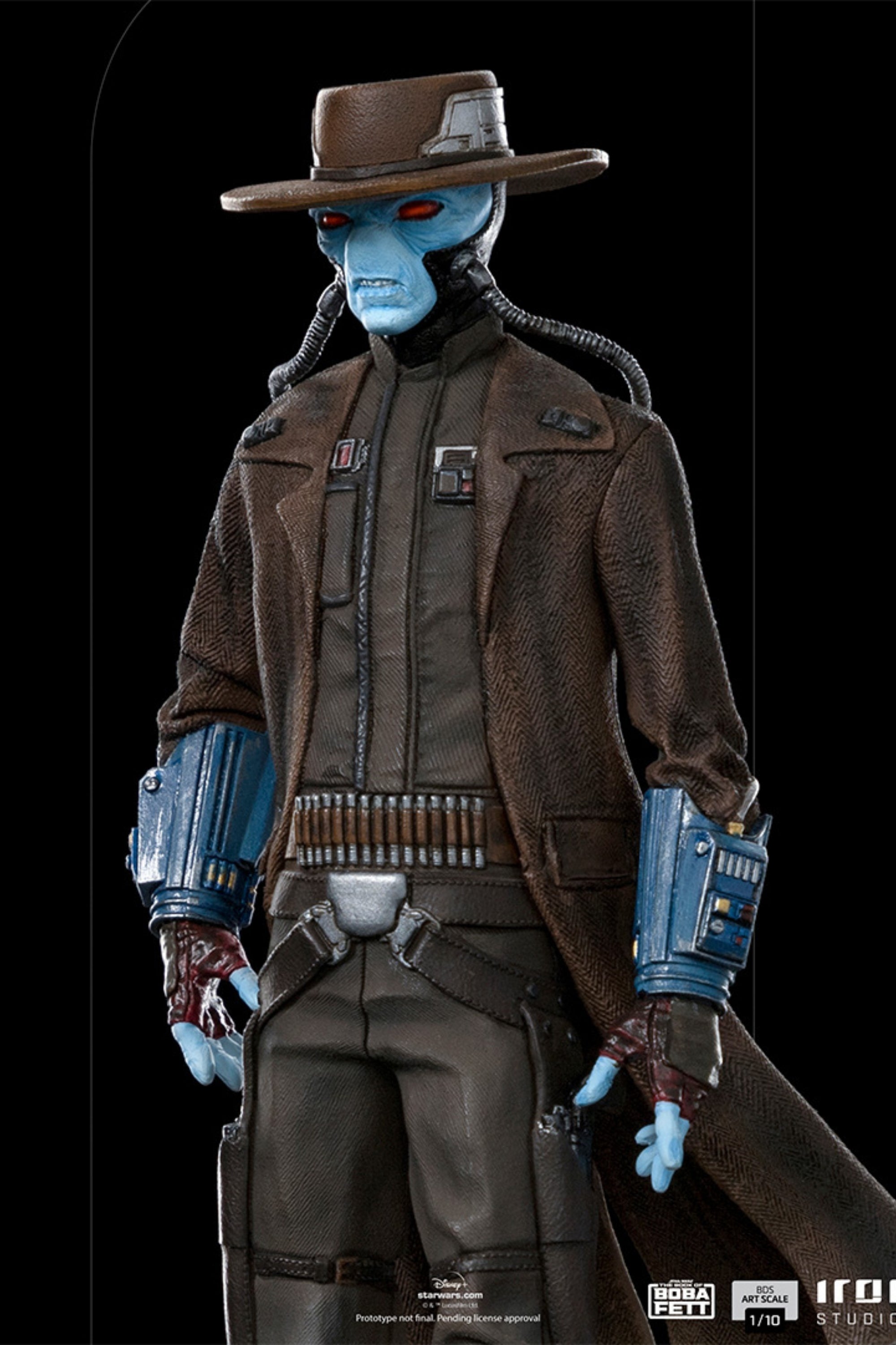 IRON STUDIOS - Cad Bane – BDS Art Scale 1/10 Statue