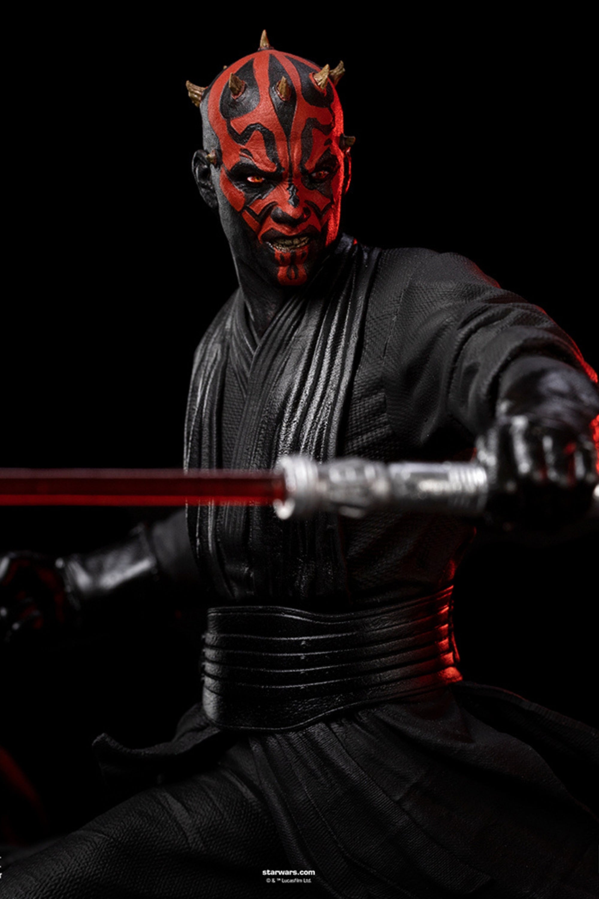 IRON STUDIOS - Darth Maul- Star Wars: 1/10