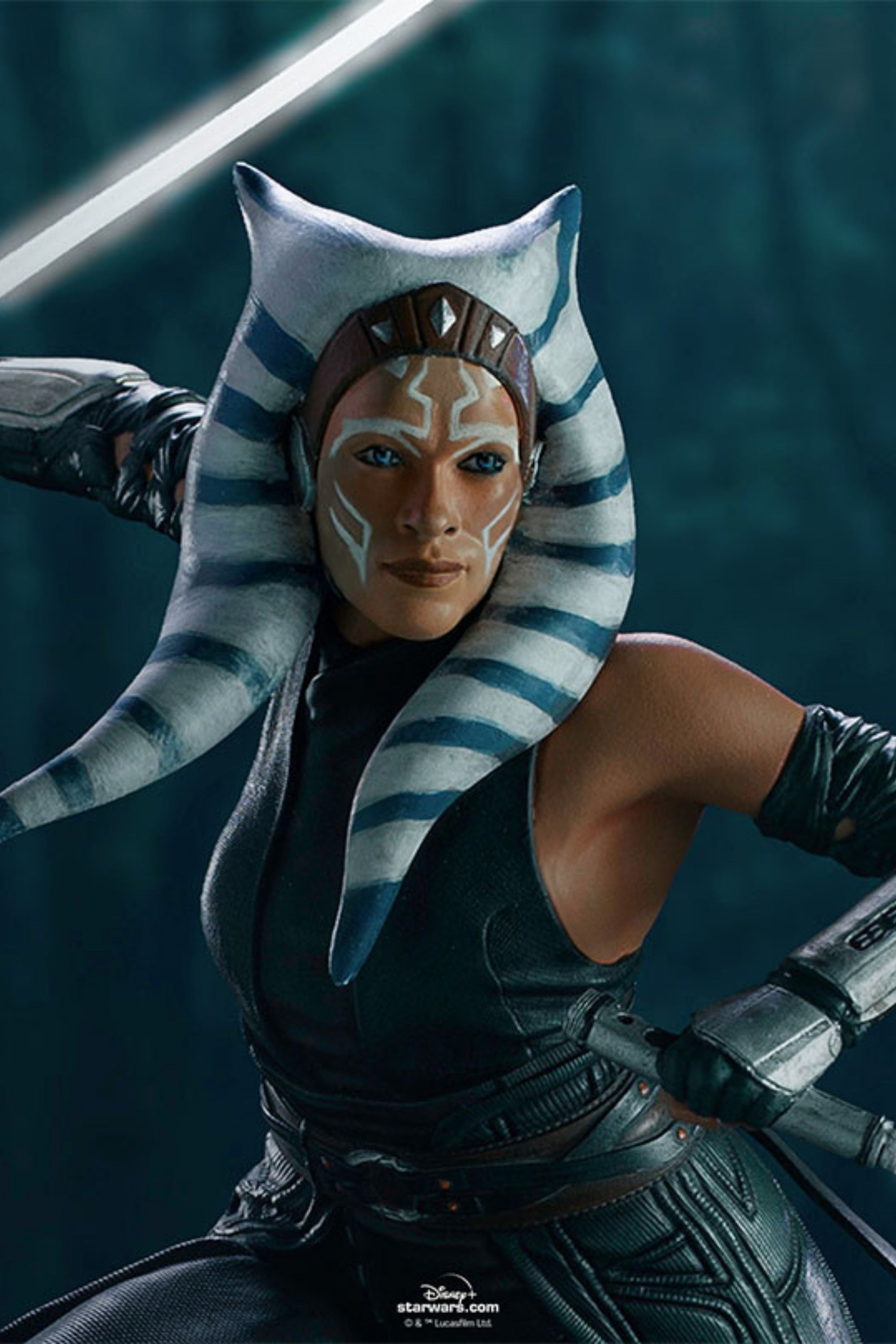 IRON STUDIOS - Ahsoka Tano – Art Scale 1/10 Statue