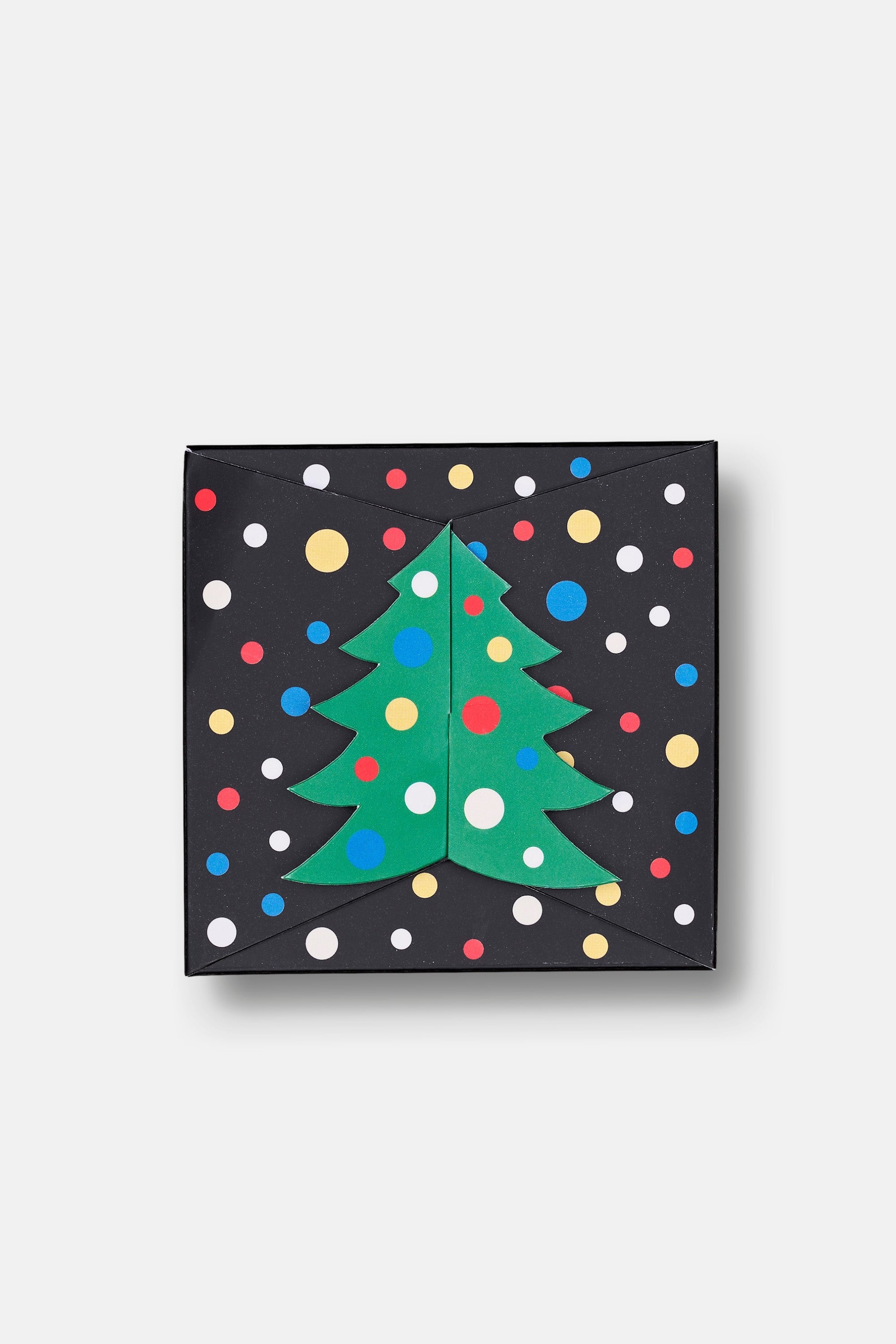 Happy Socks - 2'li Tatil Ağaç Çorap Hediye Seti