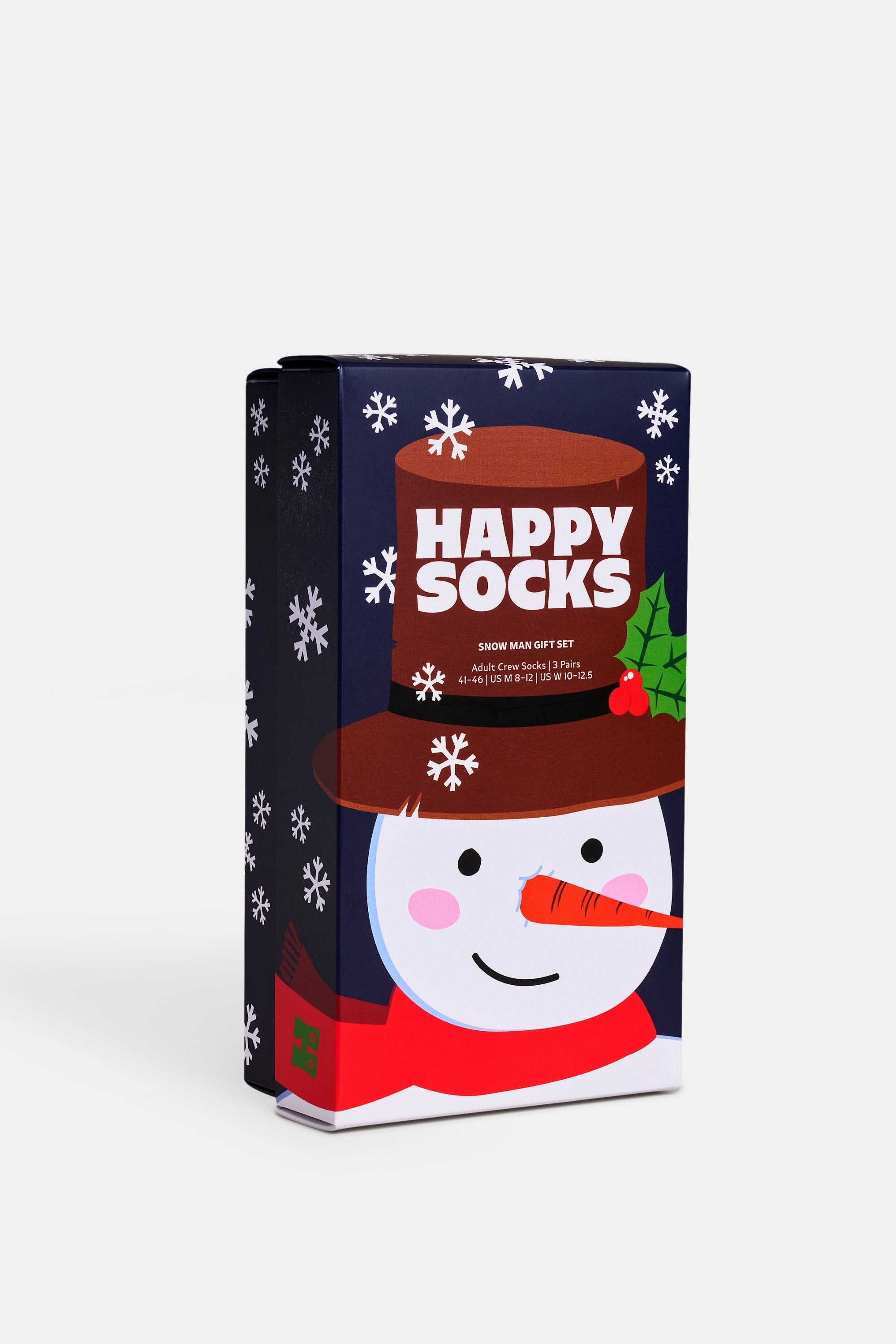 Happy Socks - 3'li Tatil Lacivert Çorap Hediye Seti