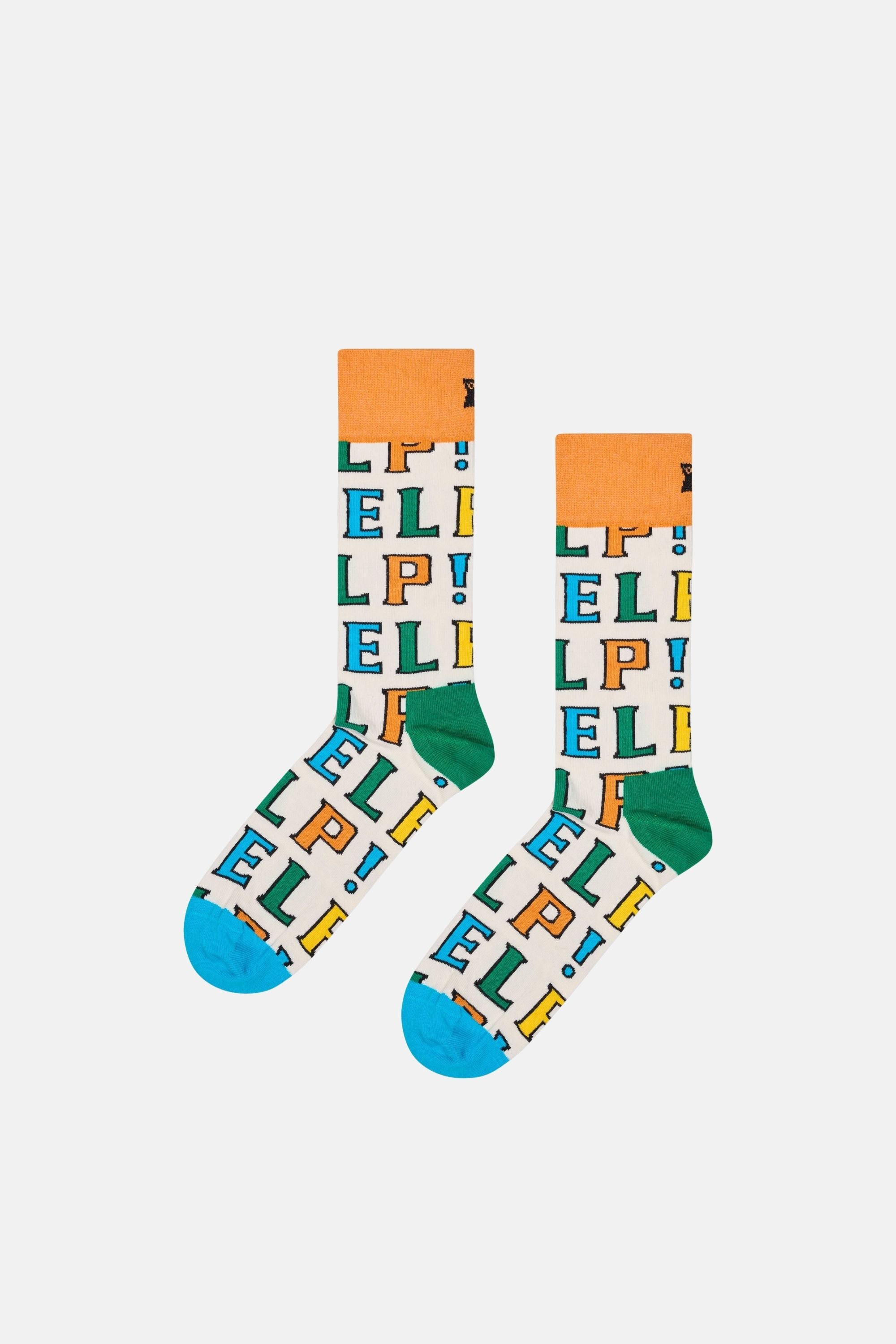 Happy Socks - Erkek Çok Renkli The Beatles Desenli 3’lü Çorap Seti