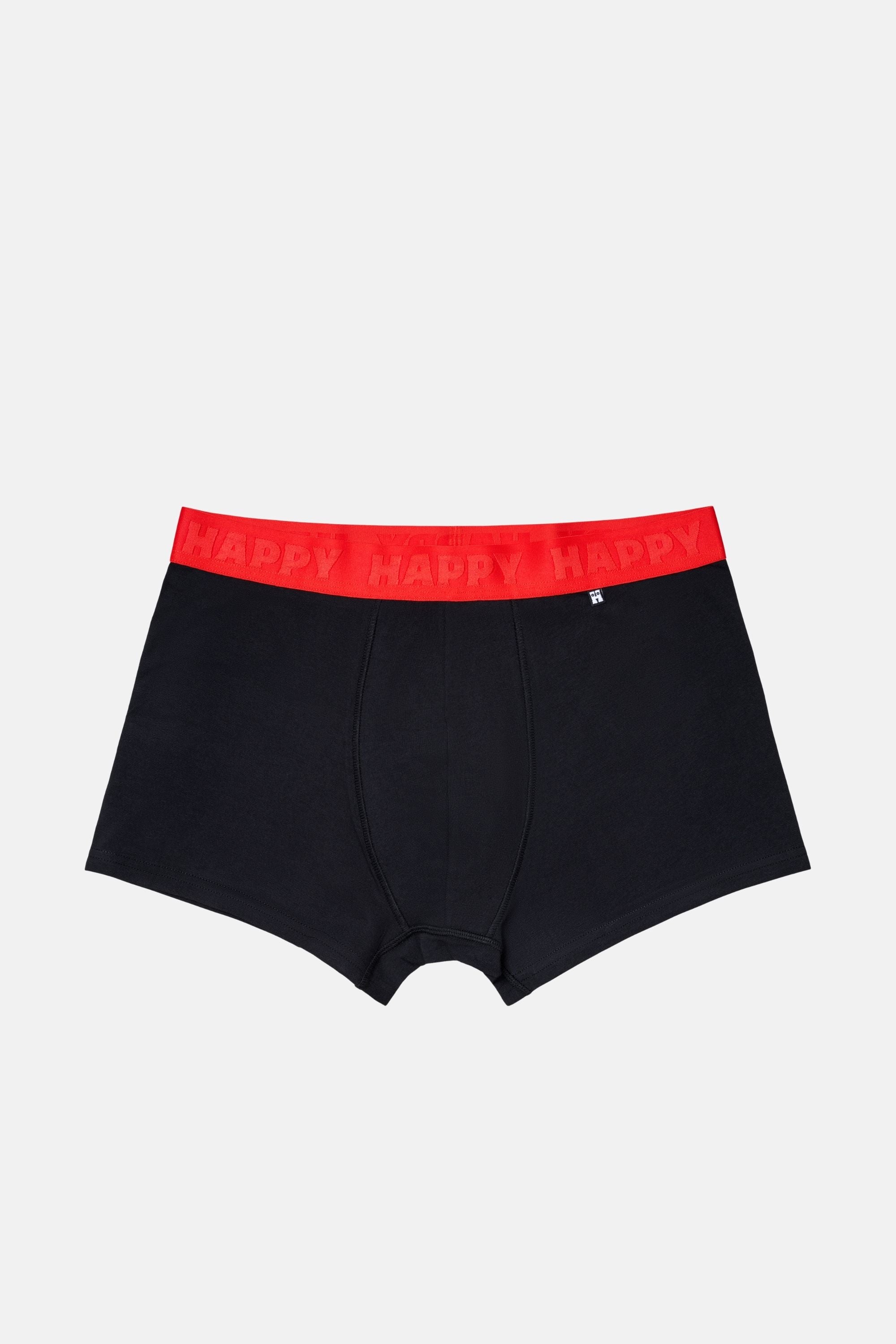 Happy Socks - Erkek Çok Renkli Karışık Desenli 3'lü Boxer Seti