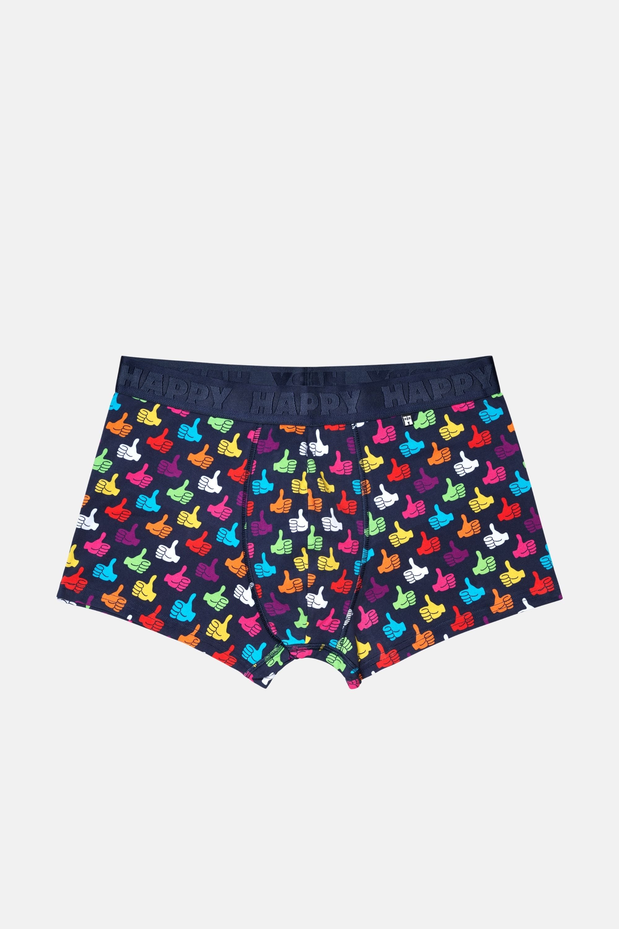 Happy Socks - Erkek Çok Renkli Karışık Desenli 3'lü Boxer Seti