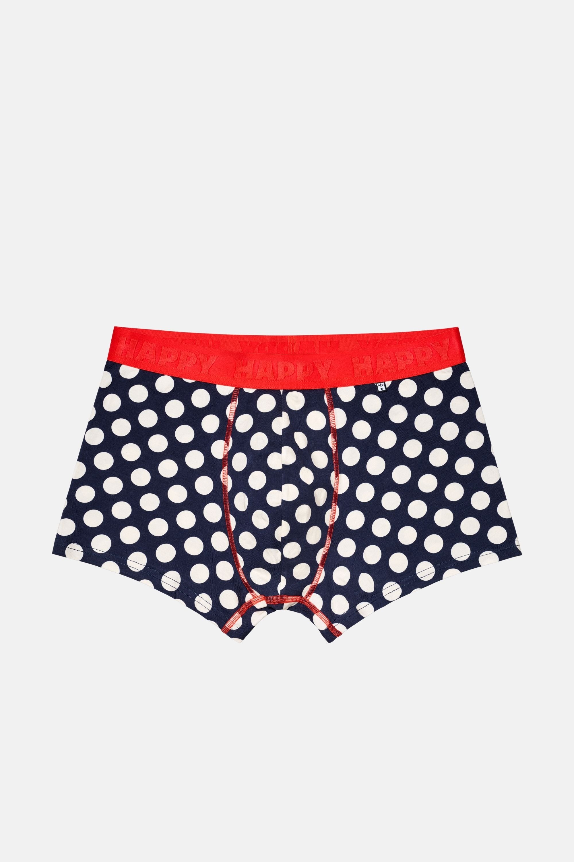 Happy Socks - Erkek Çok Renkli Karışık Desenli 3'lü Boxer Seti