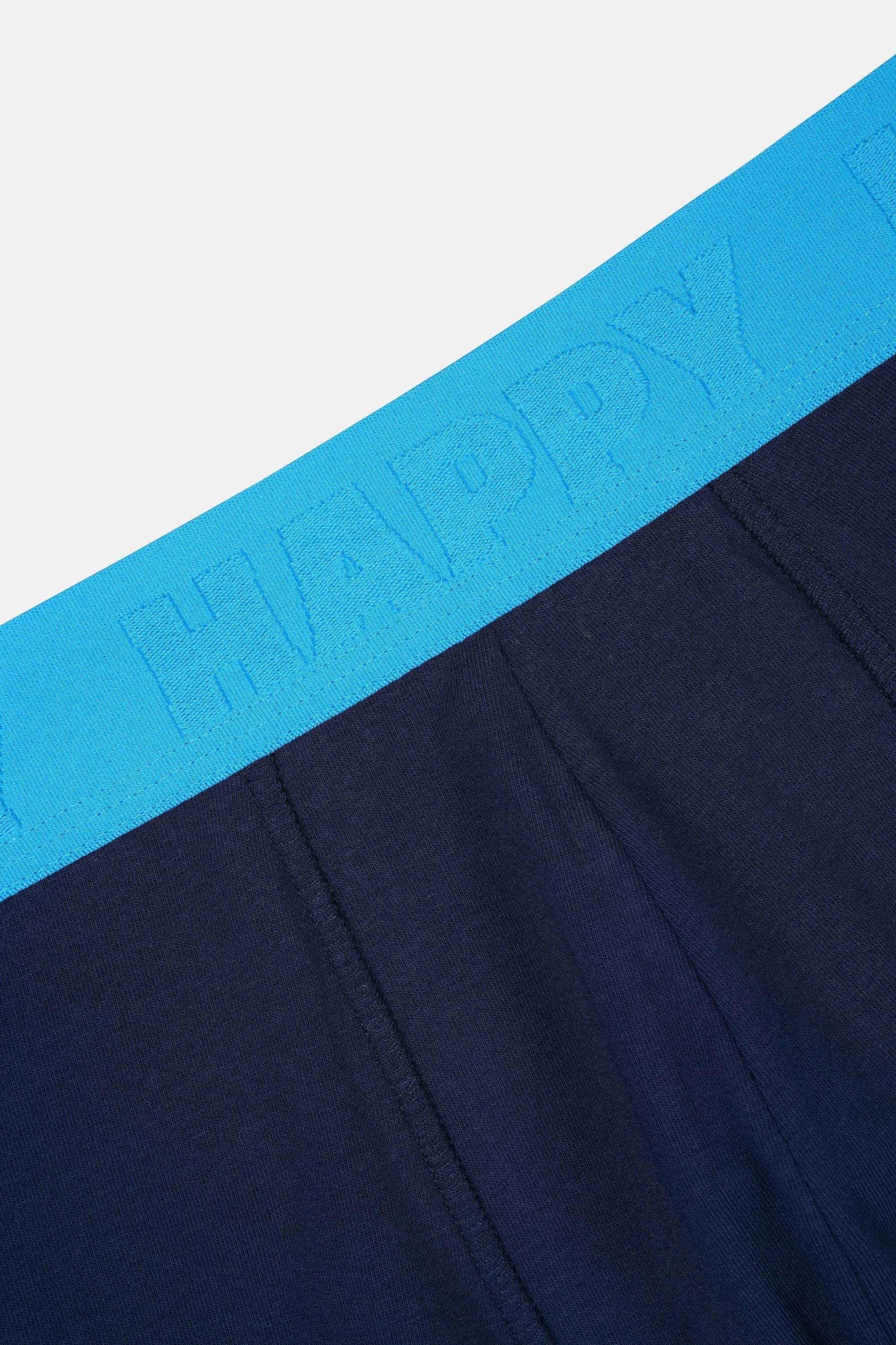 Happy Socks - Erkek Lacivert 3'lü Boxer Seti