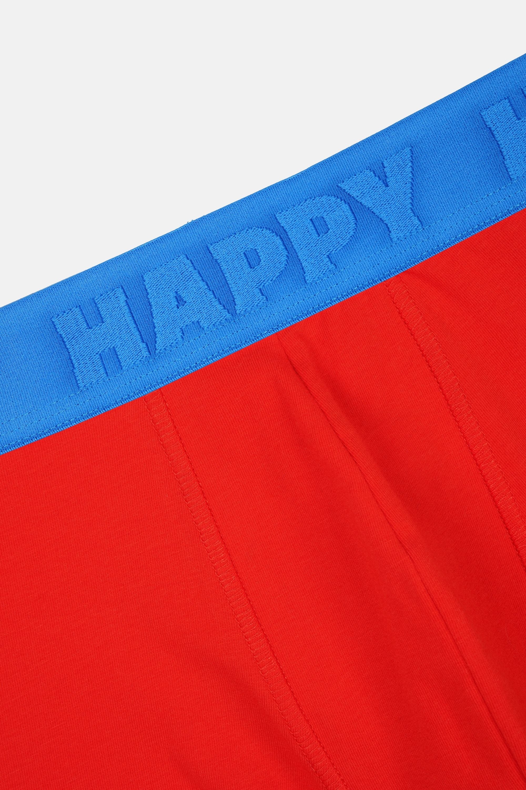 Happy Socks - Erkek Çok Renkli 3'lü Boxer Seti