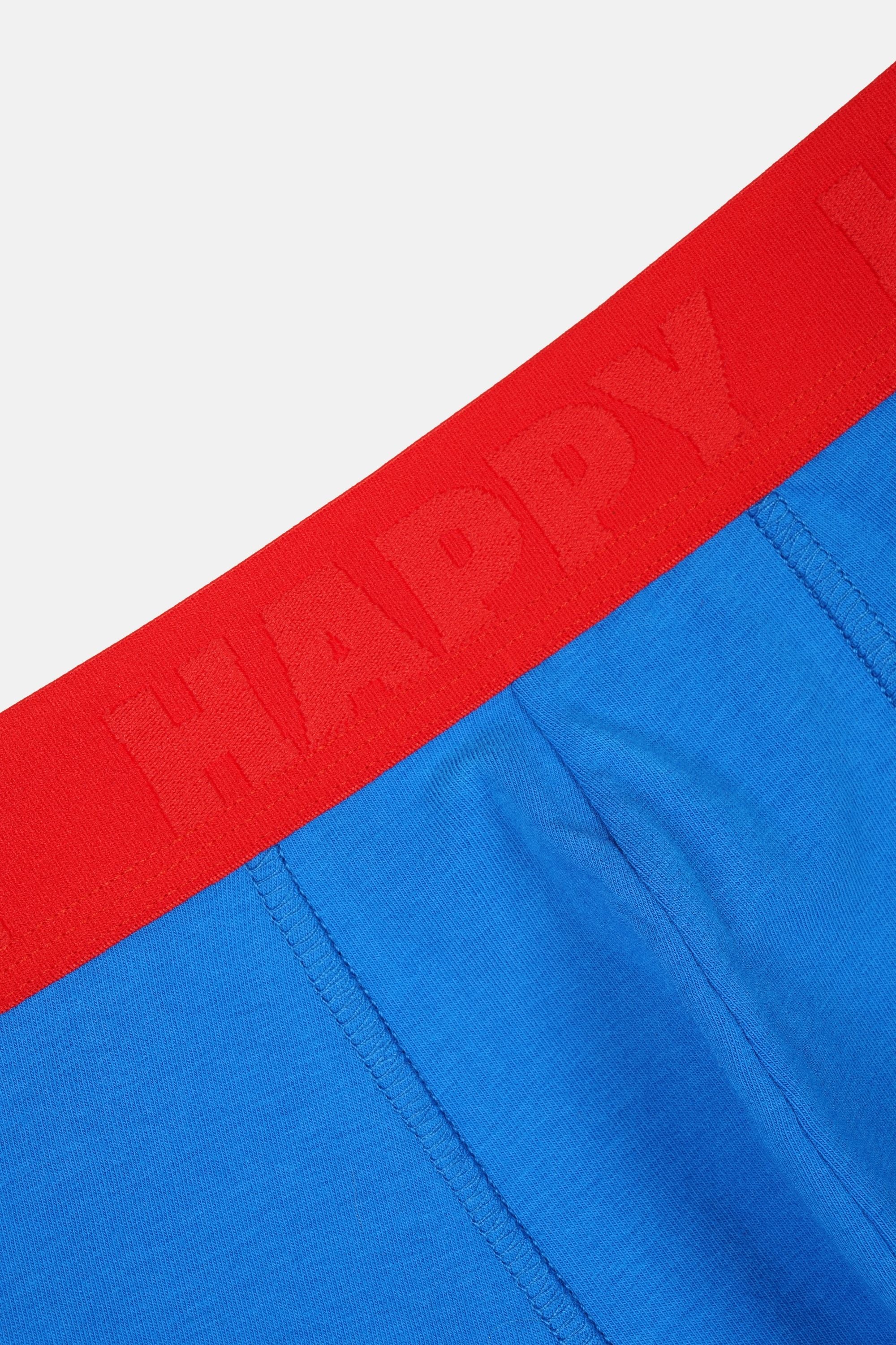 Happy Socks - Erkek Çok Renkli 3'lü Boxer Seti