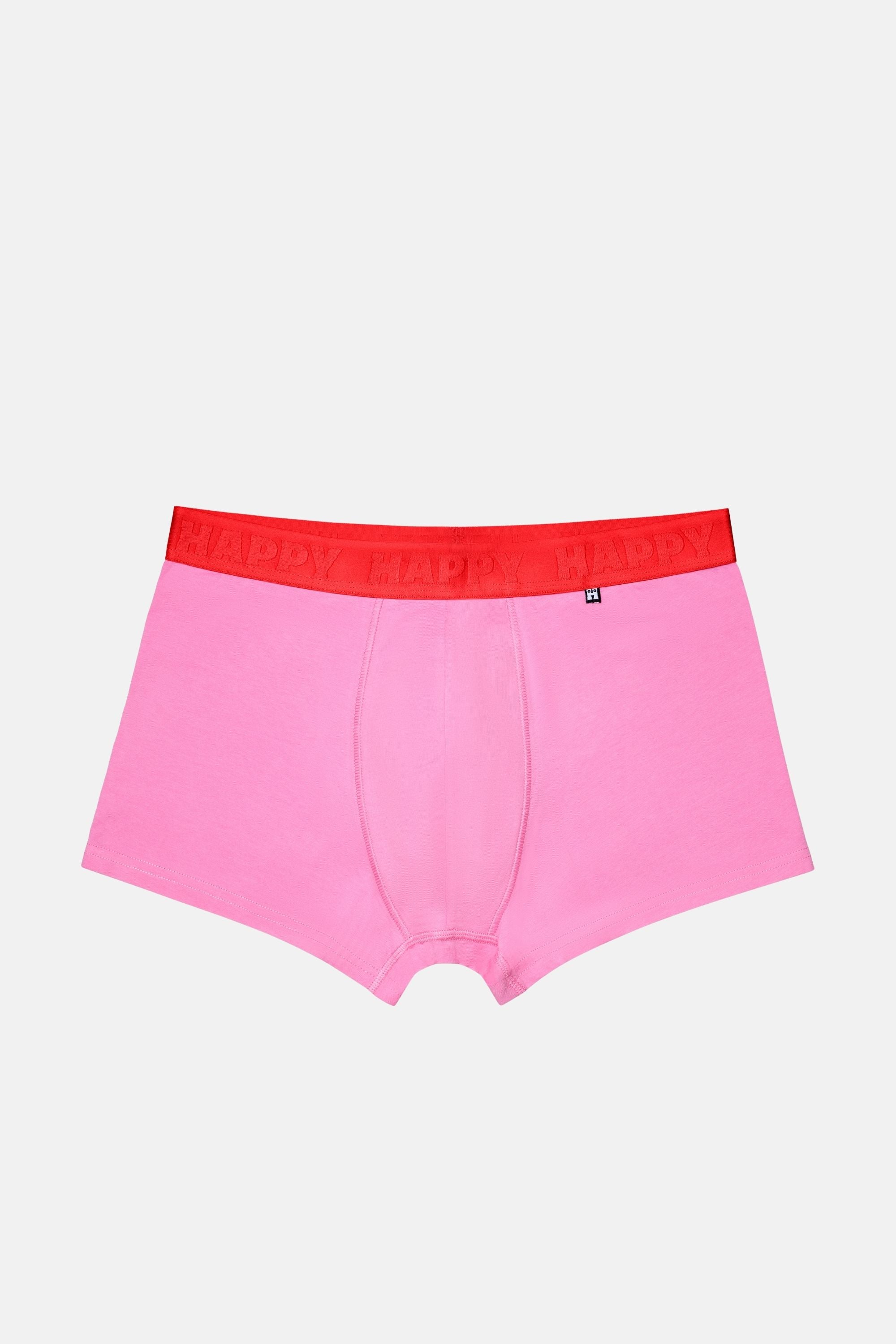 Happy Socks - Erkek Çok Renkli 3'lü Boxer Seti