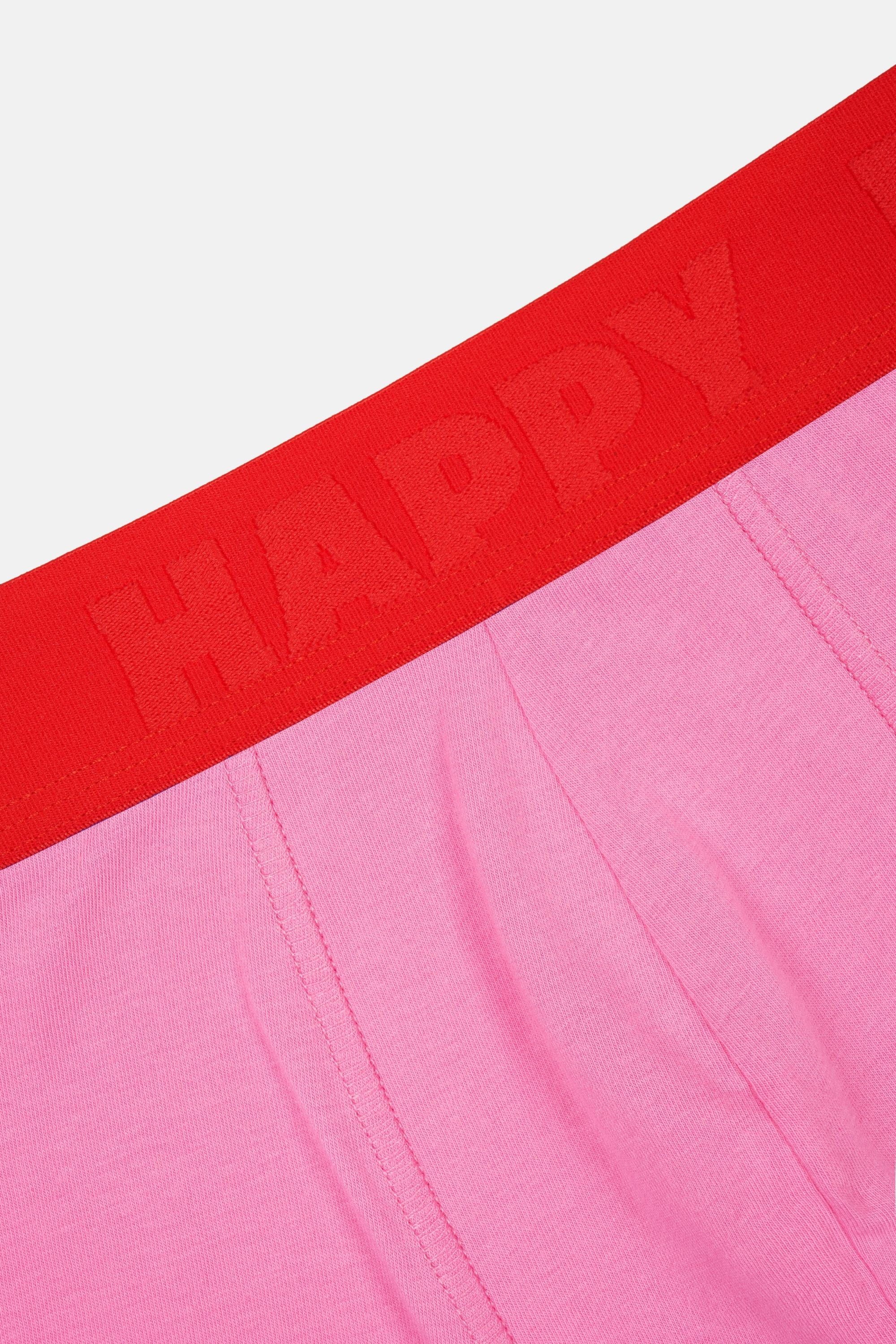 Happy Socks - Erkek Çok Renkli 3'lü Boxer Seti