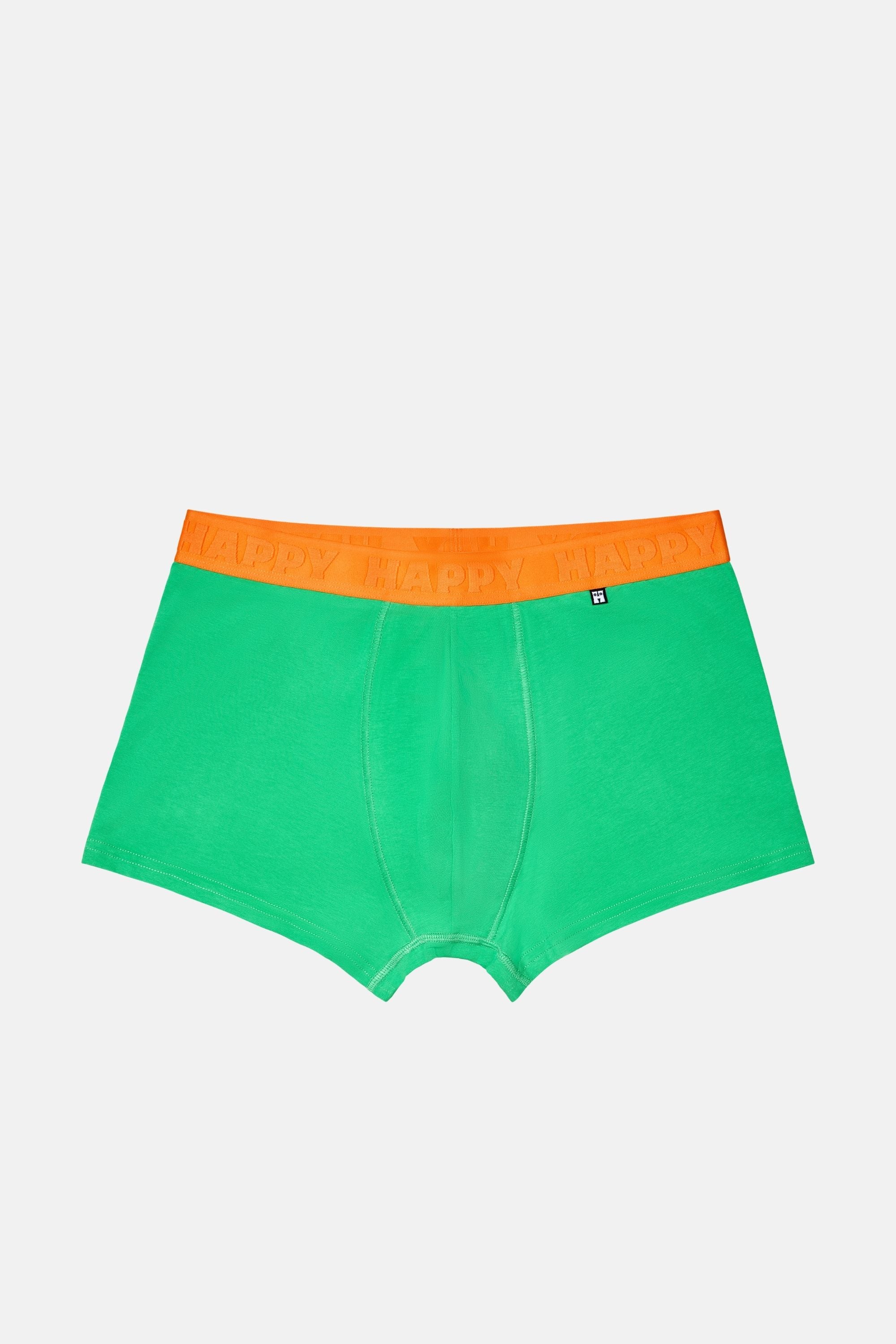 Happy Socks - Erkek Çok Renkli 3'lü Boxer Seti